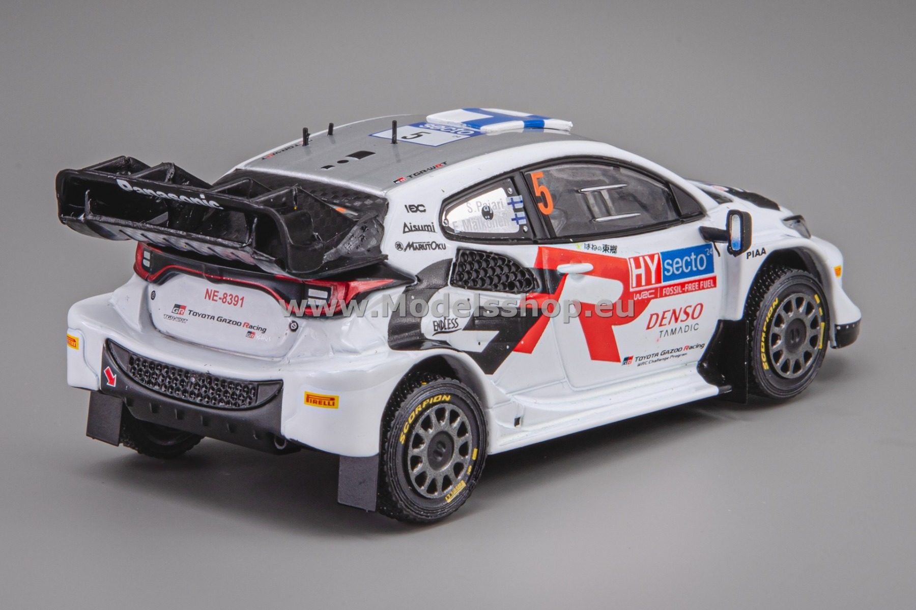 IXORAM946.22 Toyota GR Yaris Rally1 Hybrid, No.5, Rally WM, Rally