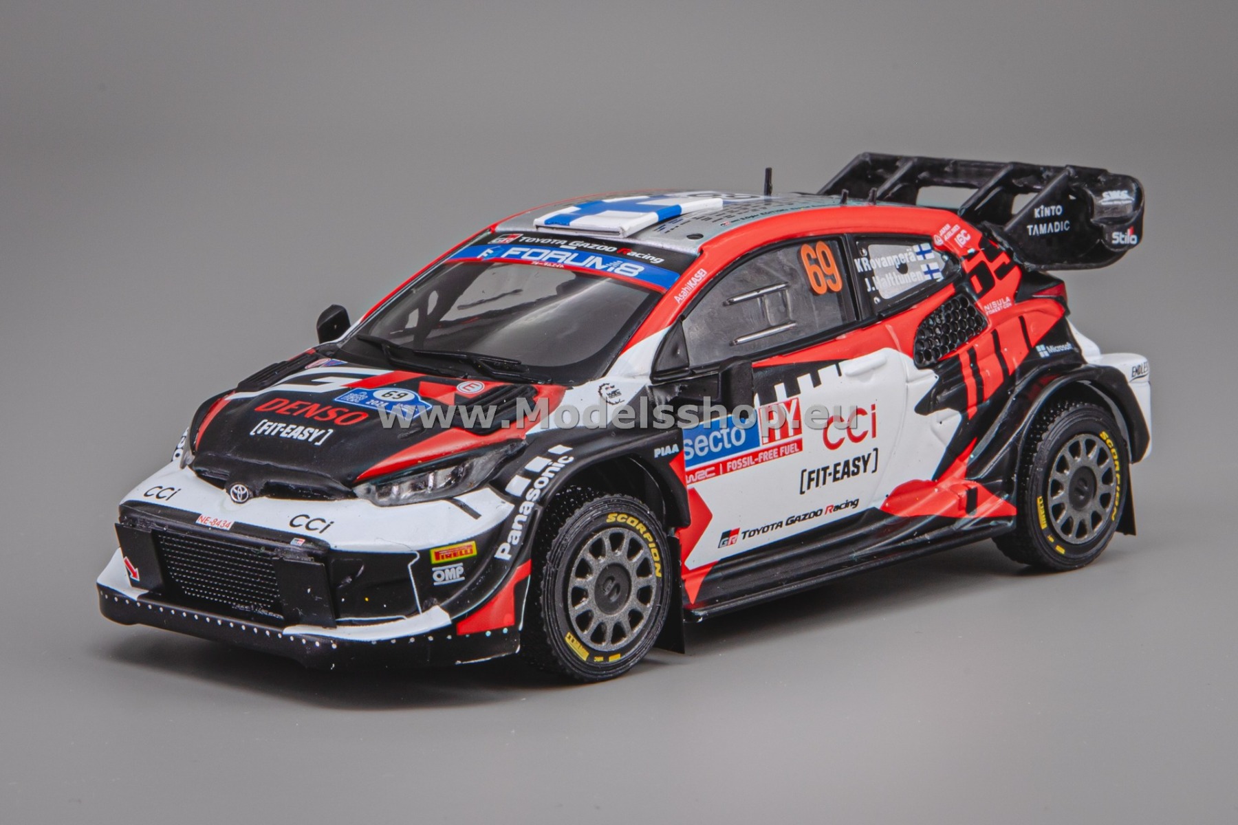 IXORAM947.22 Toyota GR Yaris Rally1 Hybrid, No. 69, Rally WM, Rally Finland 2024, K.Rovanperä - J.Halttunen