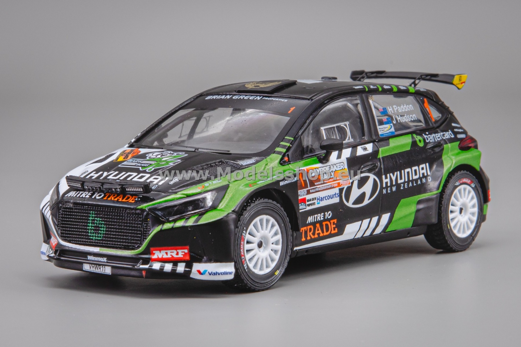IXORAM953.22 Hyundai i20 N Rally 2, No.2, Rally Daybreaker 2024, H.Paddon - J.Hudson