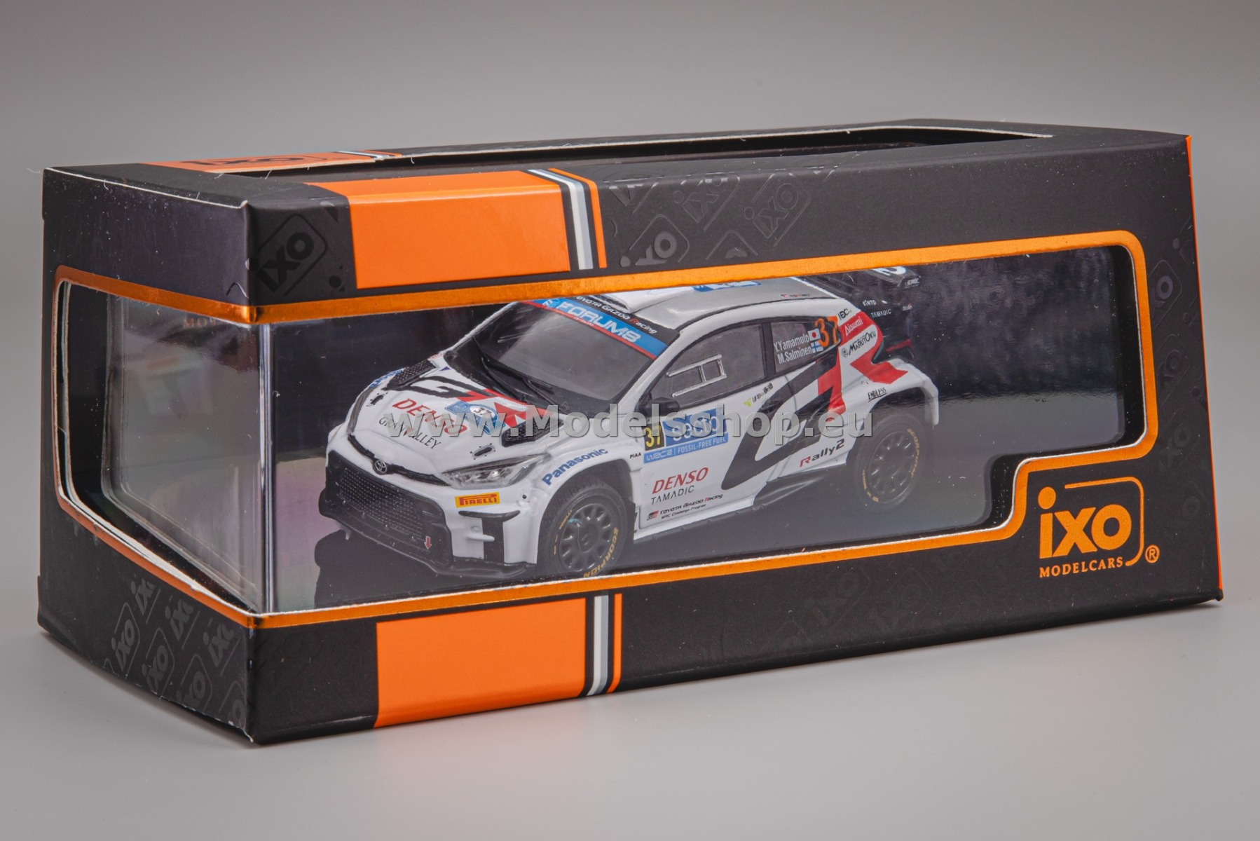 IXORAM956.22 Toyota GR Yaris Rally2, No.37, Rally WM, Rally