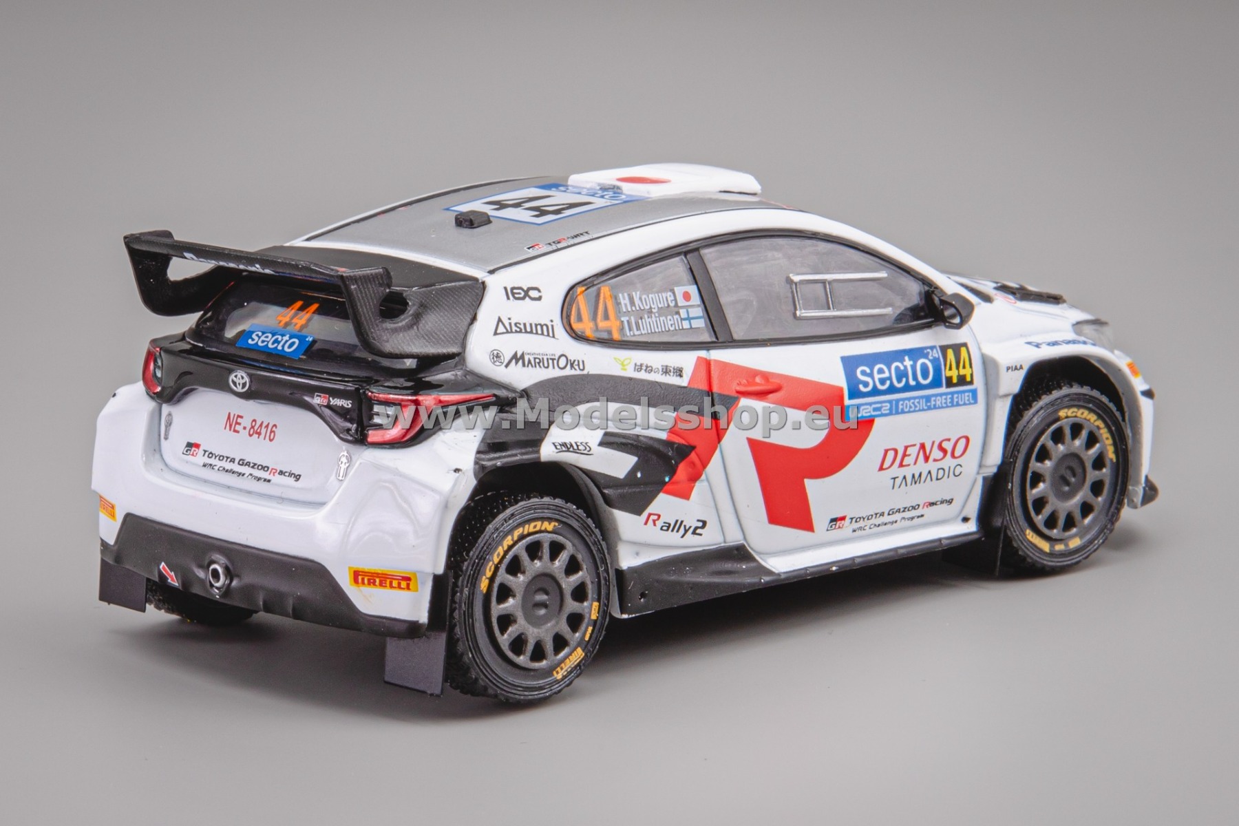 IXORAM957.22 Toyota GR Yaris Rally2, No.44, Rally WM, Rally