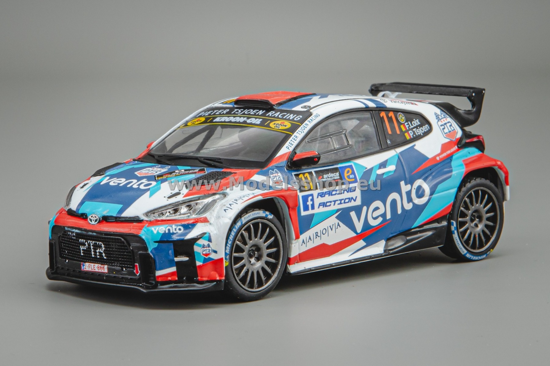 IXORAM960.22 Toyota GR Yaris Rally2, No.11, Rally WM, Rally Ypres 2024, F.Loix/P.Tsjoen