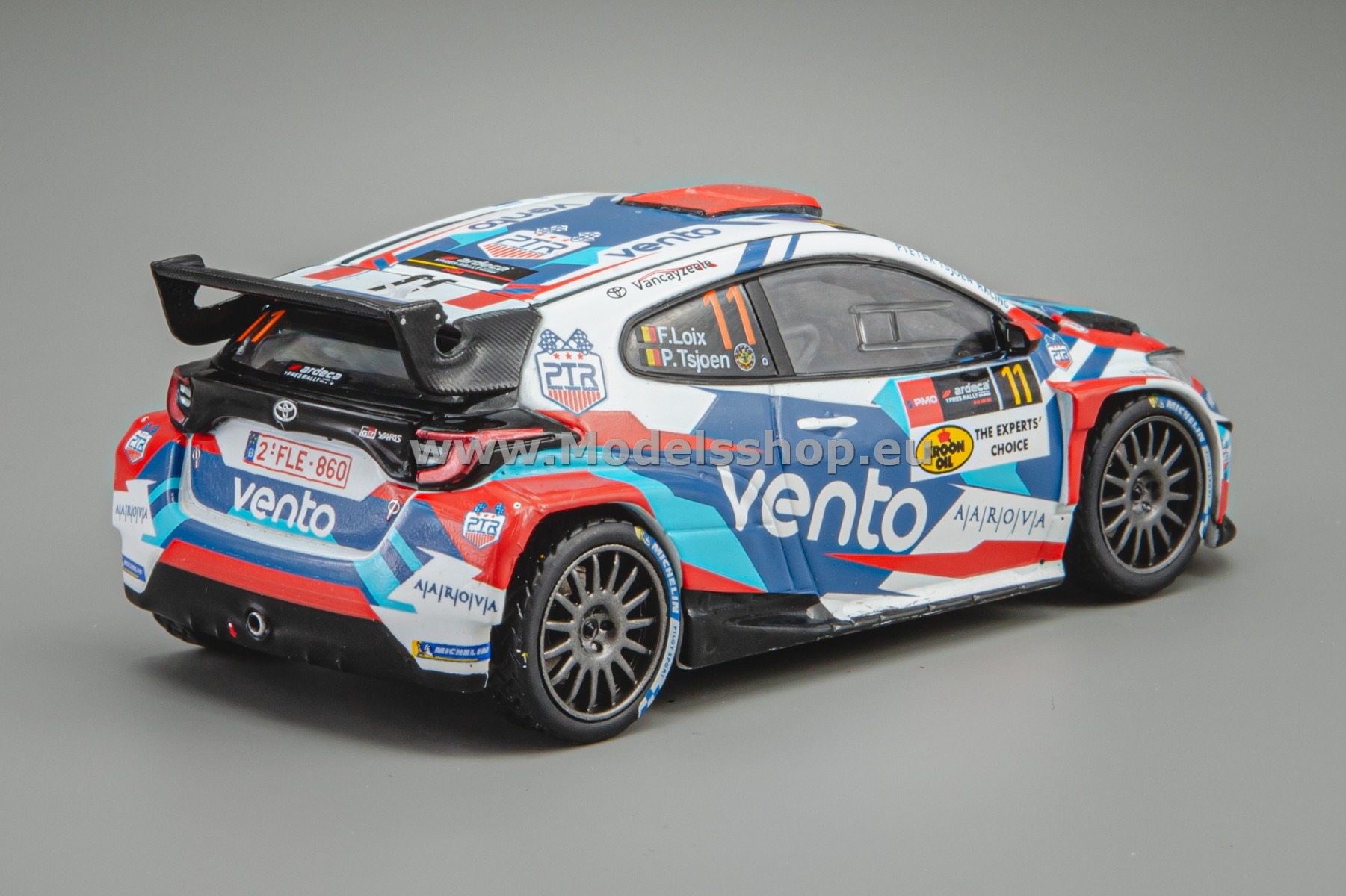 IXORAM960.22 Toyota GR Yaris Rally2, No.11, Rally WM, Rally Ypres