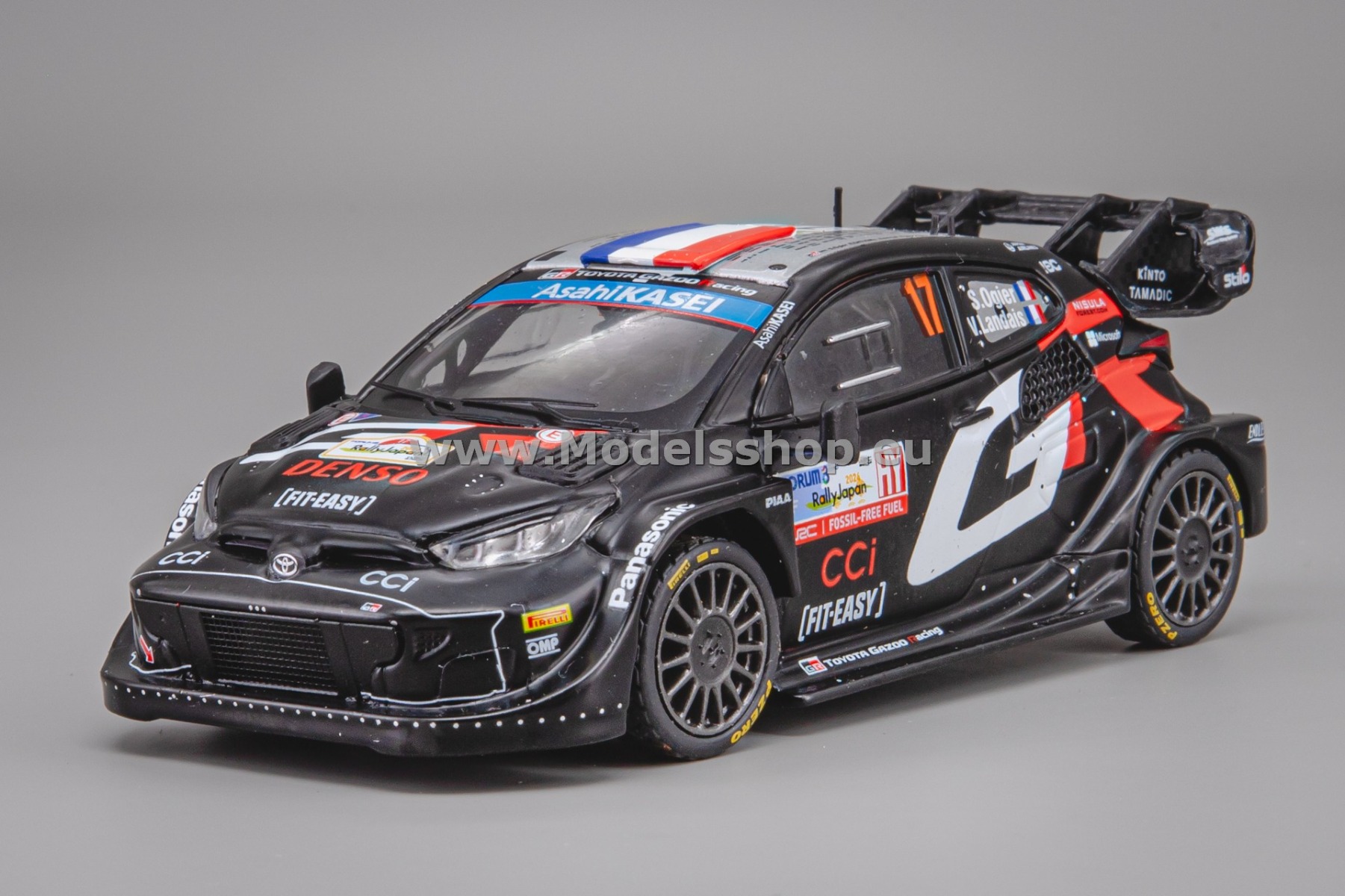 IXORAM966SET.22 Toyota GR Yaris Rally1 Hybrid, Toyota Gazoo Racing