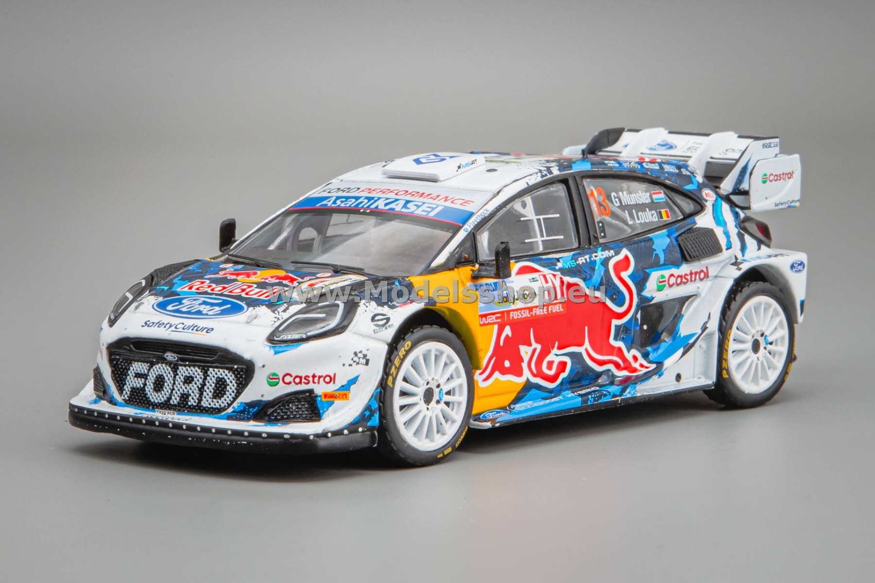IXORAM968.22 Ford Puma Rally1 M-Sport WRT, No.13, WRC, Rally WM, Rally Japan, 2024, G.Munster-L.Louka
