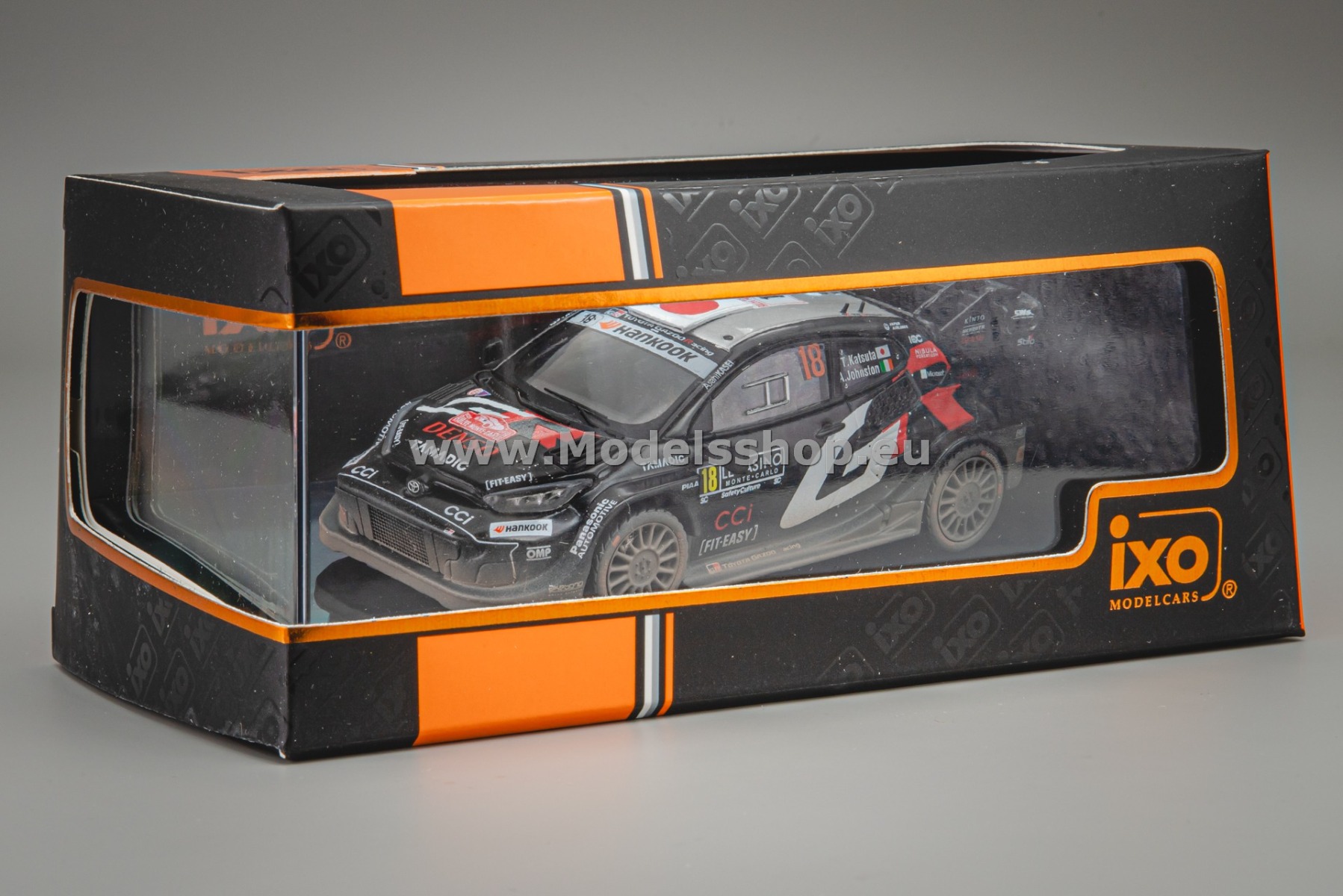 IXORAM972E.22 Toyota GR Yaris Rally1, No.18, WRC, Rally Monte