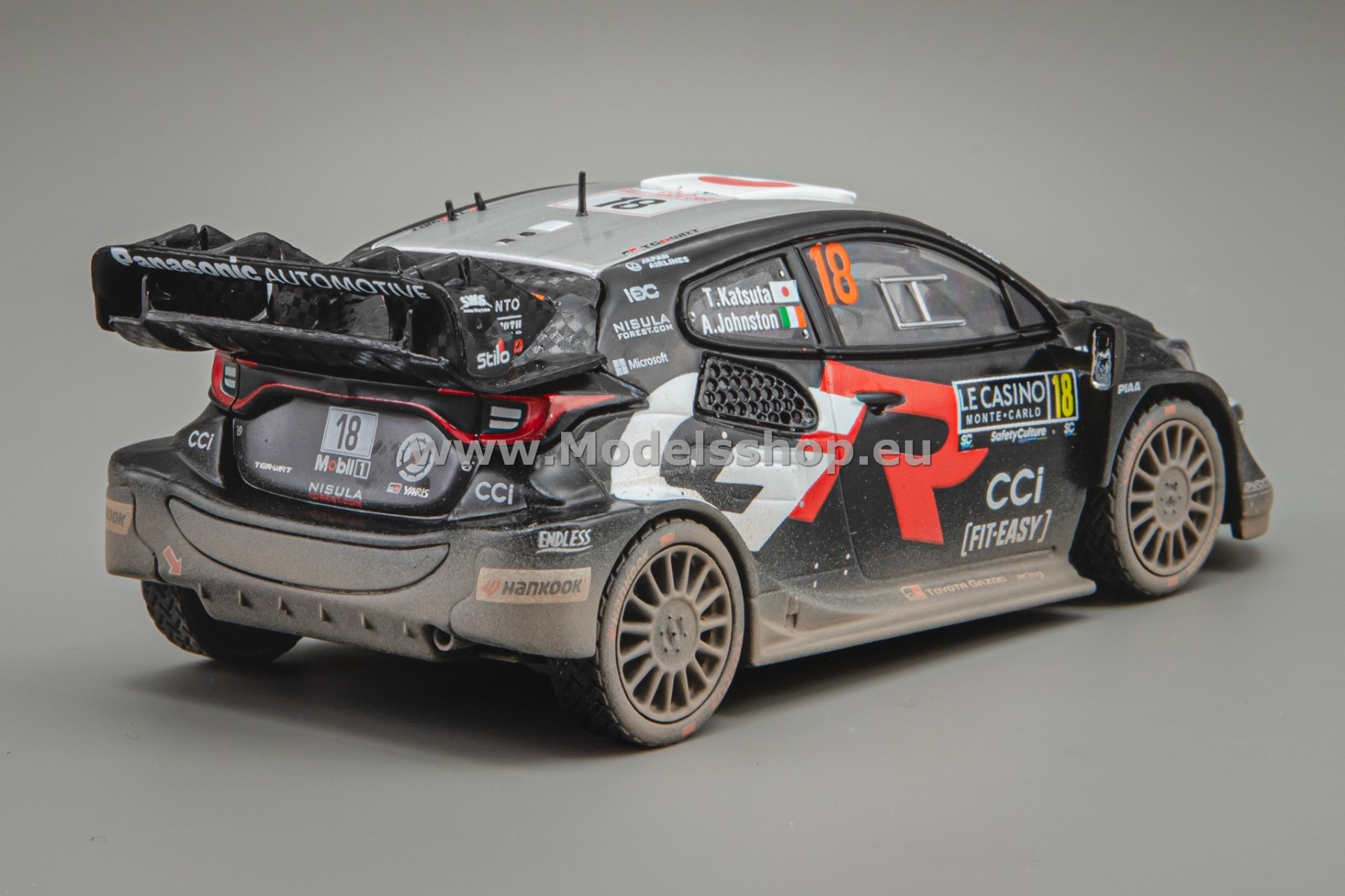 IXORAM972E.22 Toyota GR Yaris Rally1, No.18, WRC, Rally Monte
