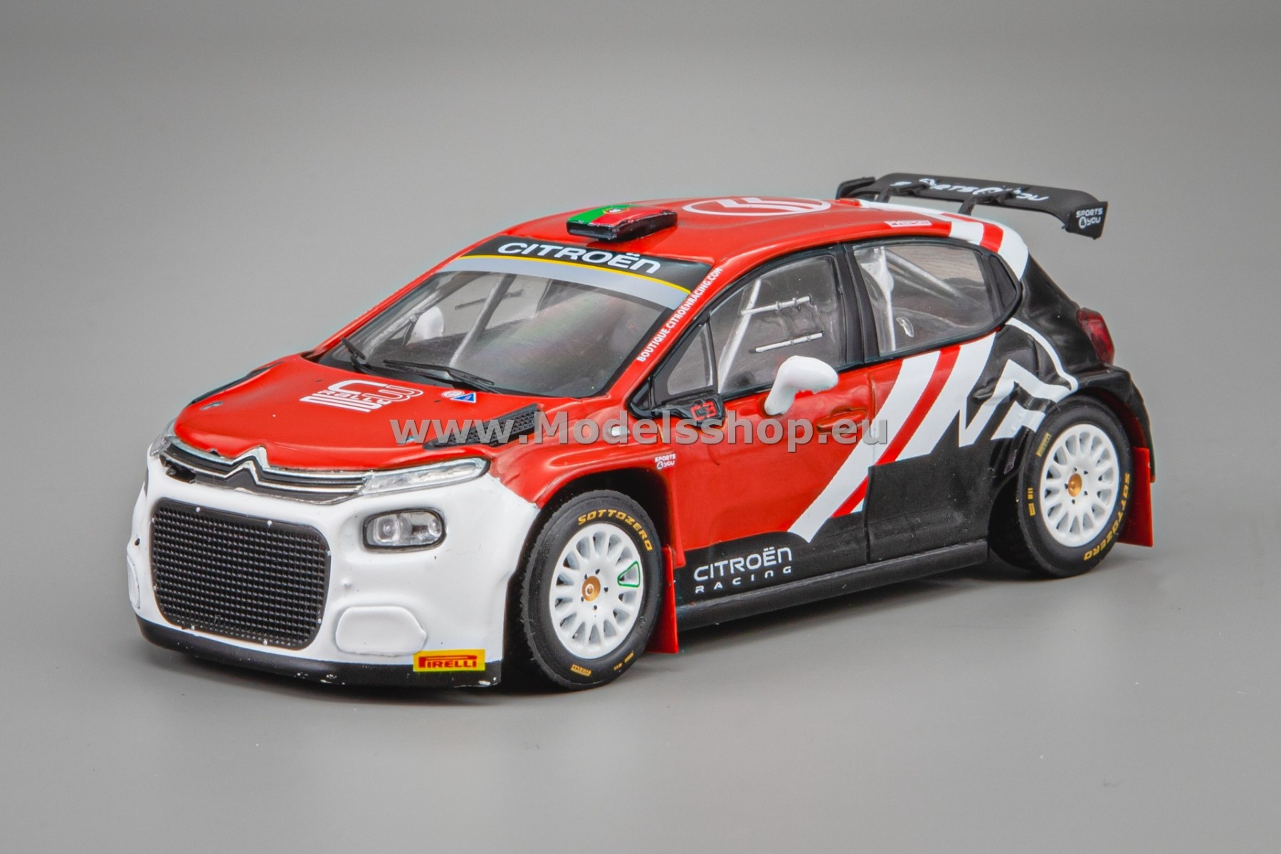IXORAM975B-SP.22 Citroen C3 Rally2, WRC, Rally Fafe Test 2025, L.Stroll/N.Pinto