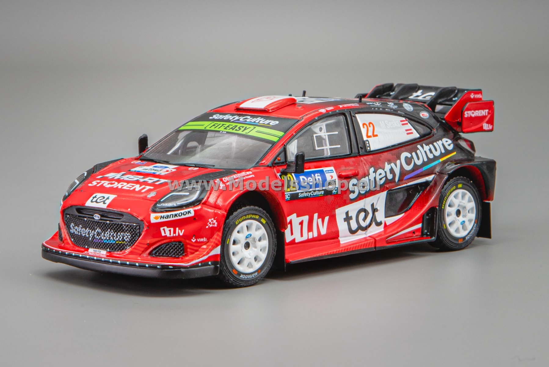IXORAM990B.22 Ford Puma Rally1, M-Sport WRT No.22, WRC Delfi Rally Estonia 2025, M.Sesks/R.Francis