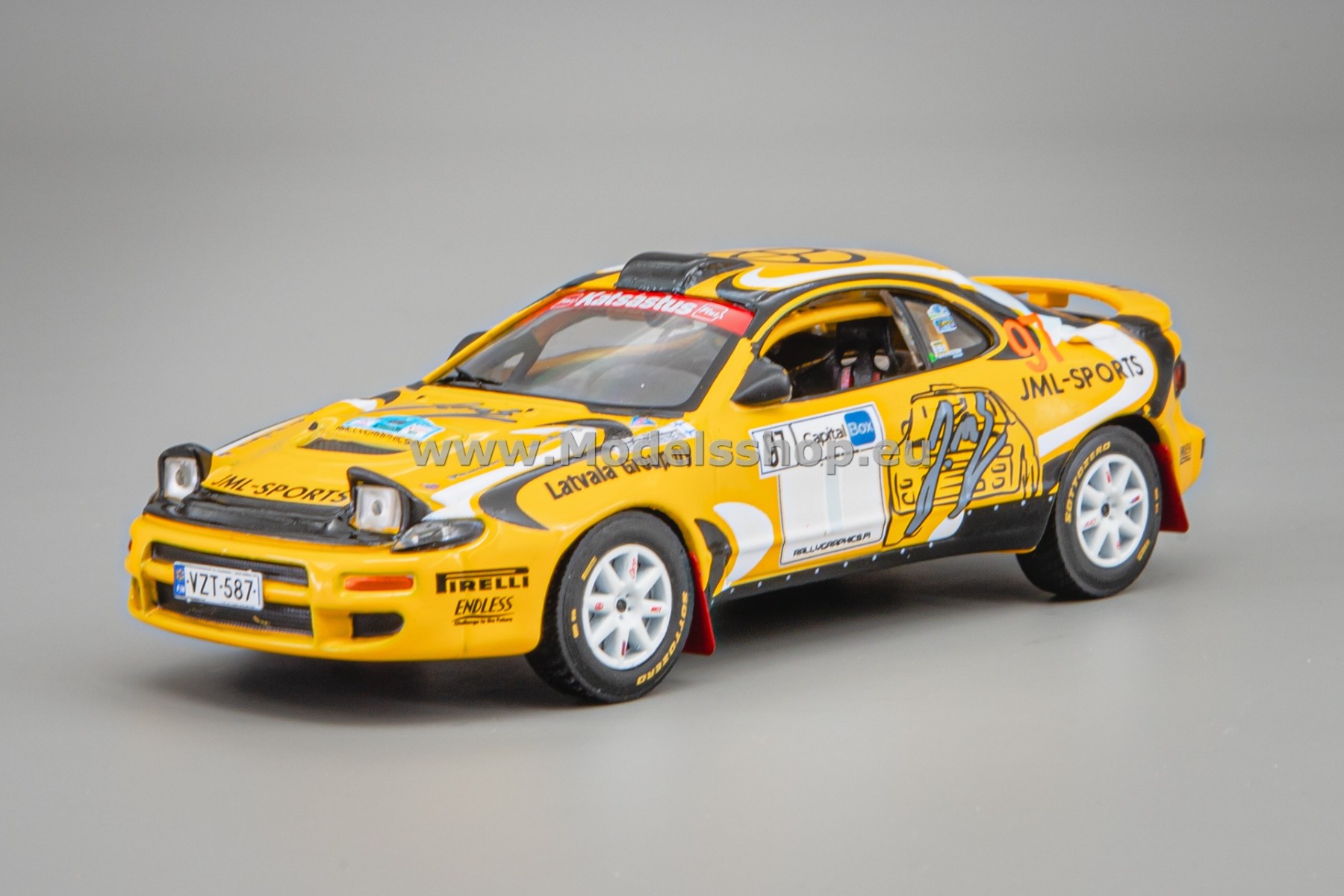 IXORAM992.22 Toyota Celica GT 4 Turbo (ST 185), No.97, Rally Artic Lapland, 2024 J.M.Latvala/J.Hänninen