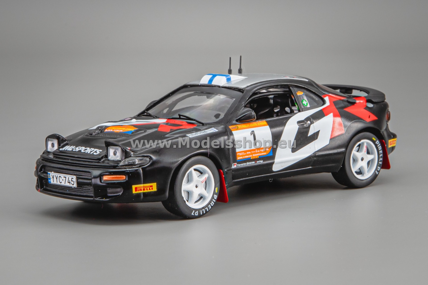 IXORAM993.22 Toyota Celica GT 4 Turbo (ST 185), No.97, Rally Costa Brava, 2025 J.M.Latvala/J.Hussi