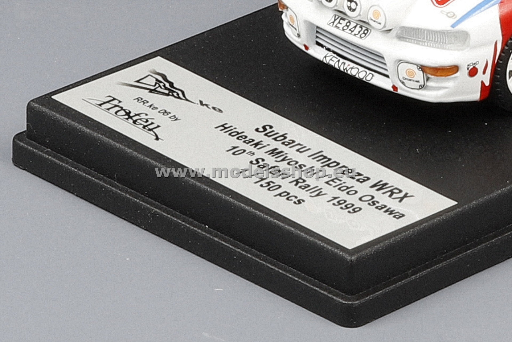 Subaru Imprza WRX, No.20, Rallye WM, Safari Rally 1999, H Subaru Imprza WRX, No.20, Rallye WM, Safari Rally 1999, H