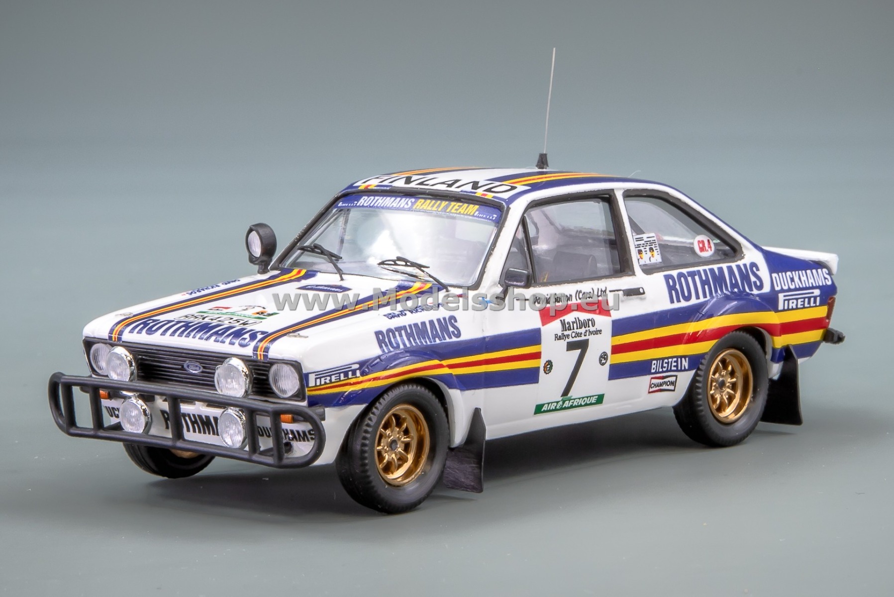 Trofeu Ford Escort MK II, No.7 