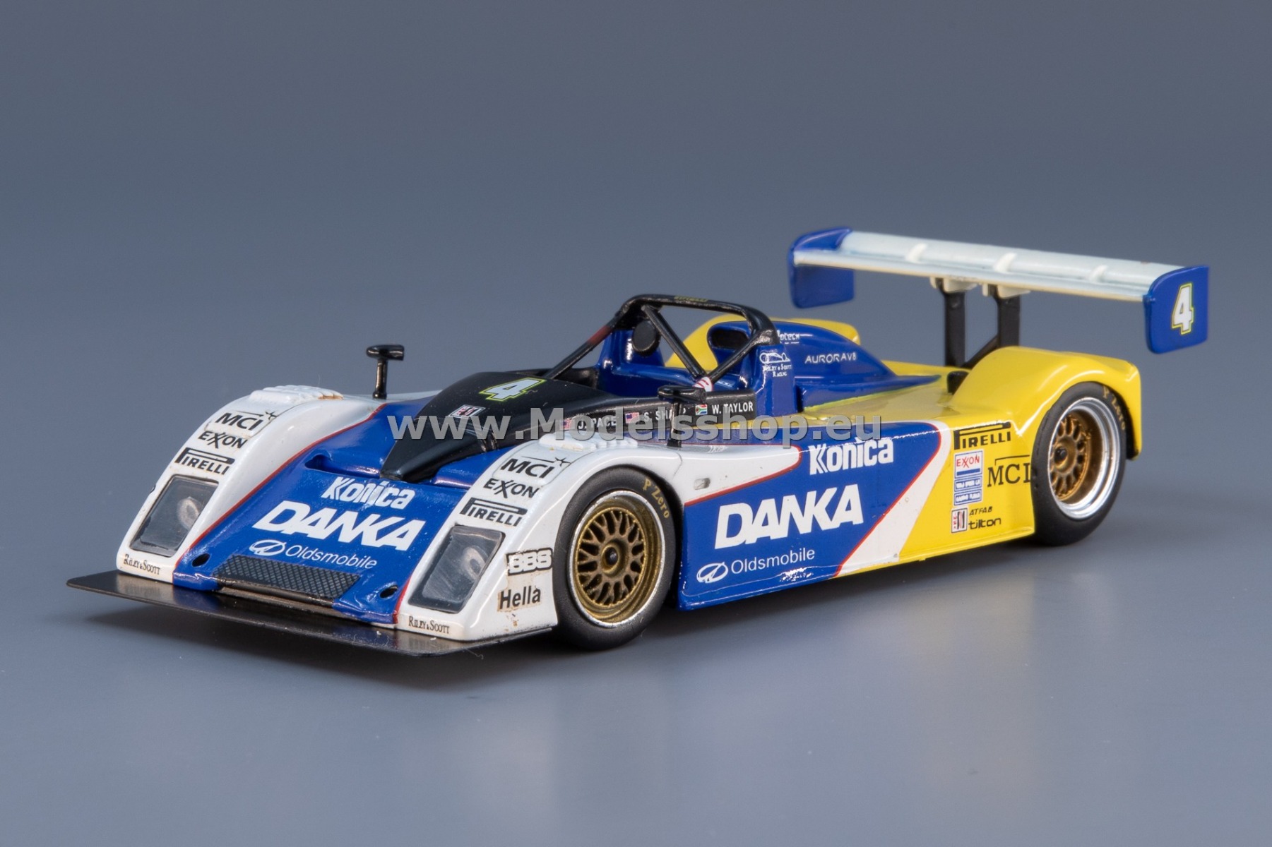 Spark S0007 Riley Scott Oldsmobile No. 16, Winner Daytona 24h 1996, W. Taylor / S. Sharp / J. Pace