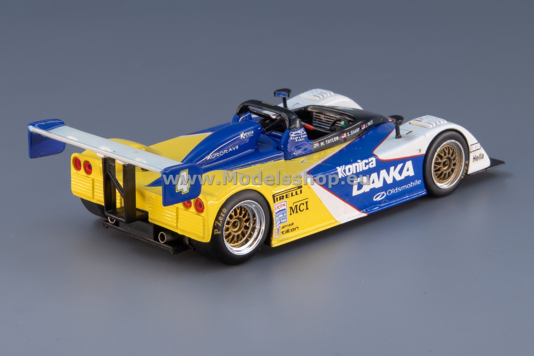 Spark S0007 Riley Scott Oldsmobile No. 16, Winner Daytona