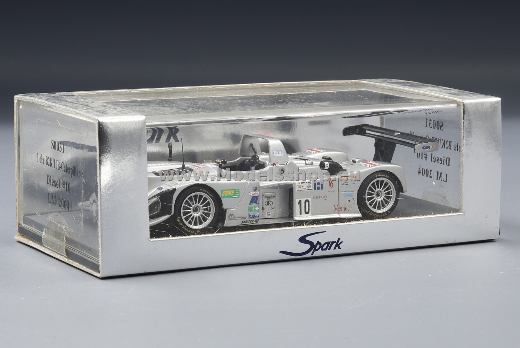 Spark 1/43 Rebellion Lola B10/60 No.12 Le Mans 2011 for sale