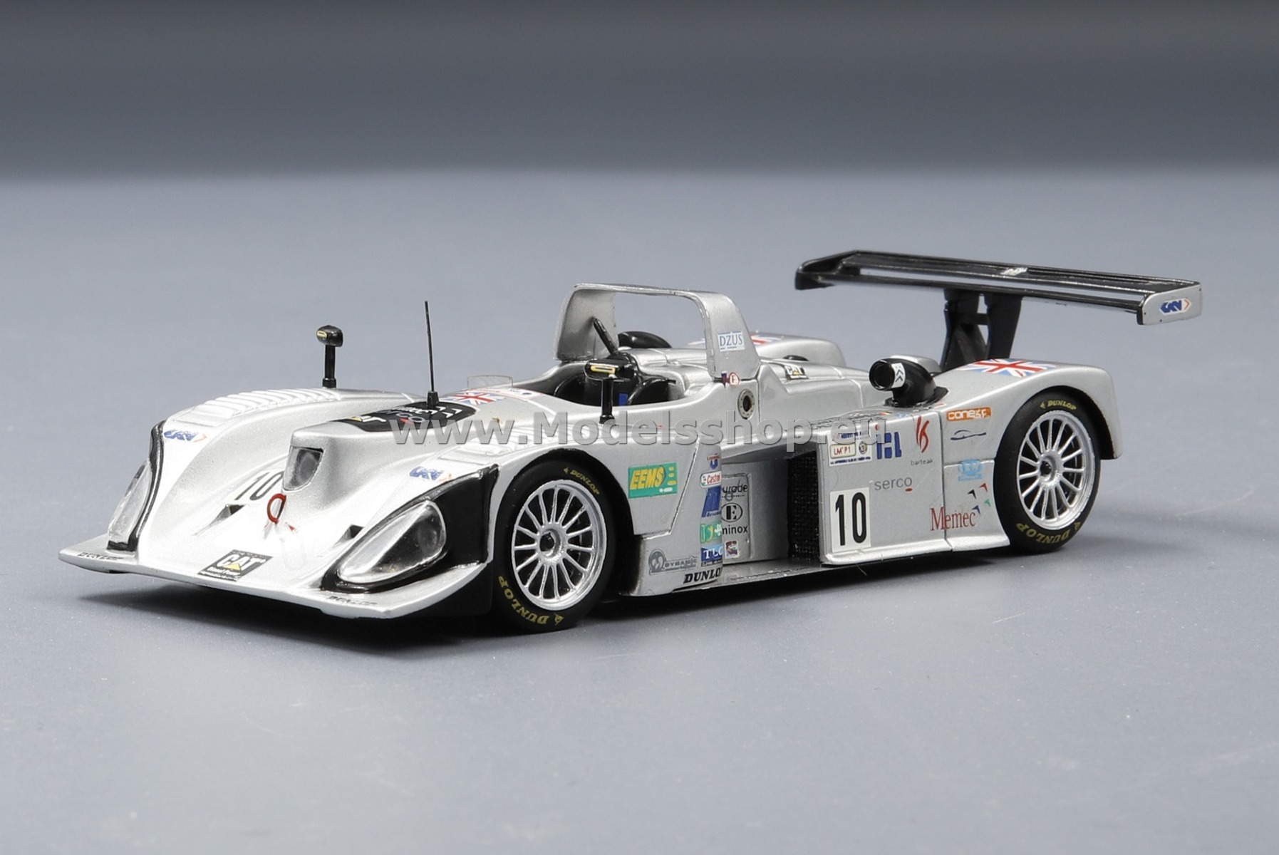 Spark S0031 Lola B2K/10B Caterpillar Diesal No. 10 24H LeMans 2004, P. Andrews / C. Lockie / A. Kumpen