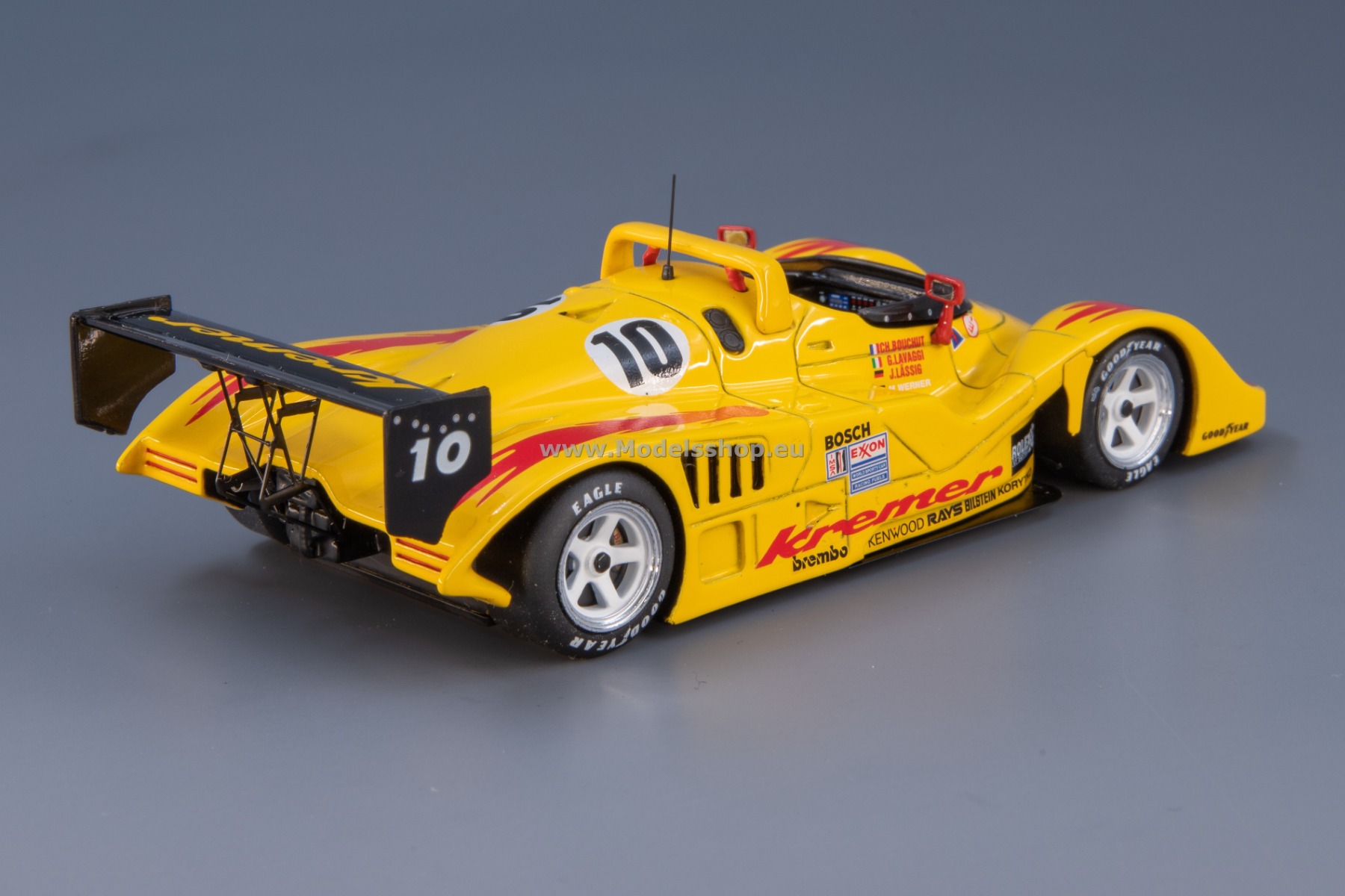Spark S0321 Porsche Kremer K8 No.10 Winner Daytona 24h 1995 Spark S0321 Porsche Kremer K8 No.10 Winner Daytona 24h 1995