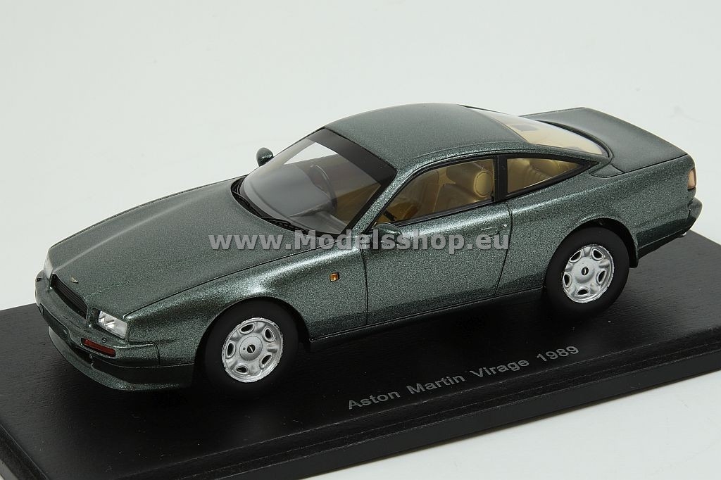 Aston Martin Virage 1989 /green-metallic/