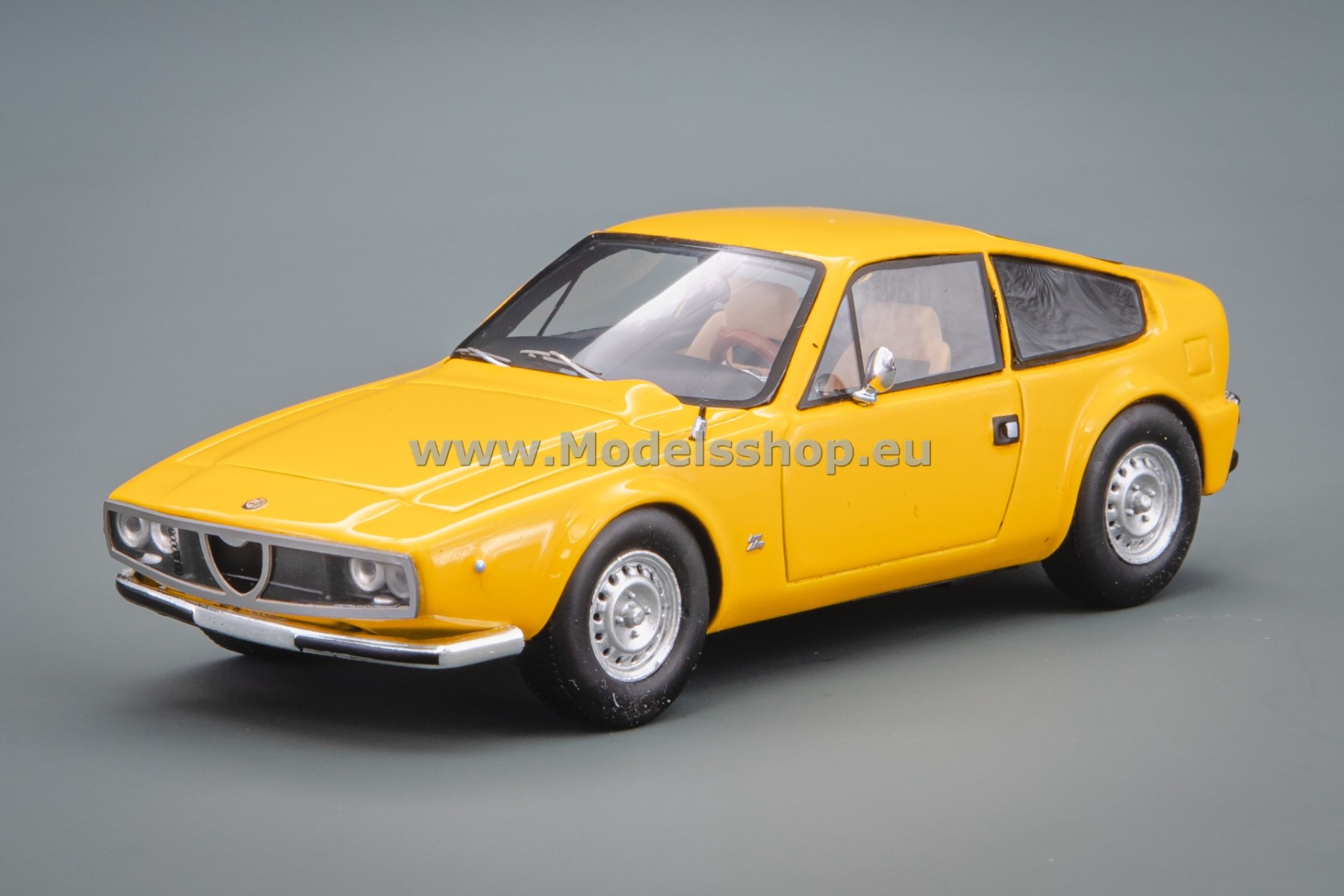 Spark S0614 Alfa Romeo Junior Z 1600, 1974 /Yellow/