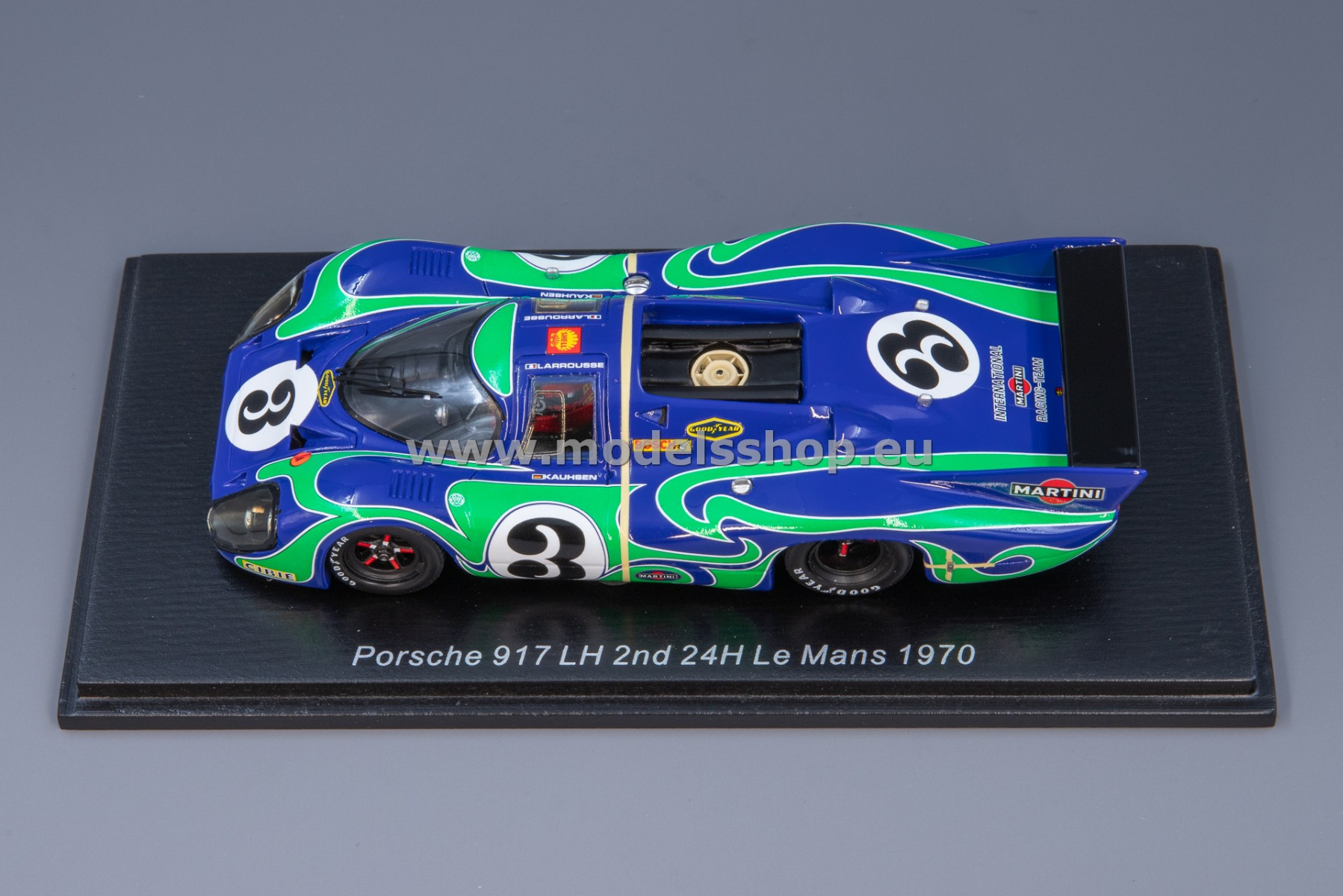 PORSCHE 917 L Langheck 24h Le Mans April 1969 Test Testcar