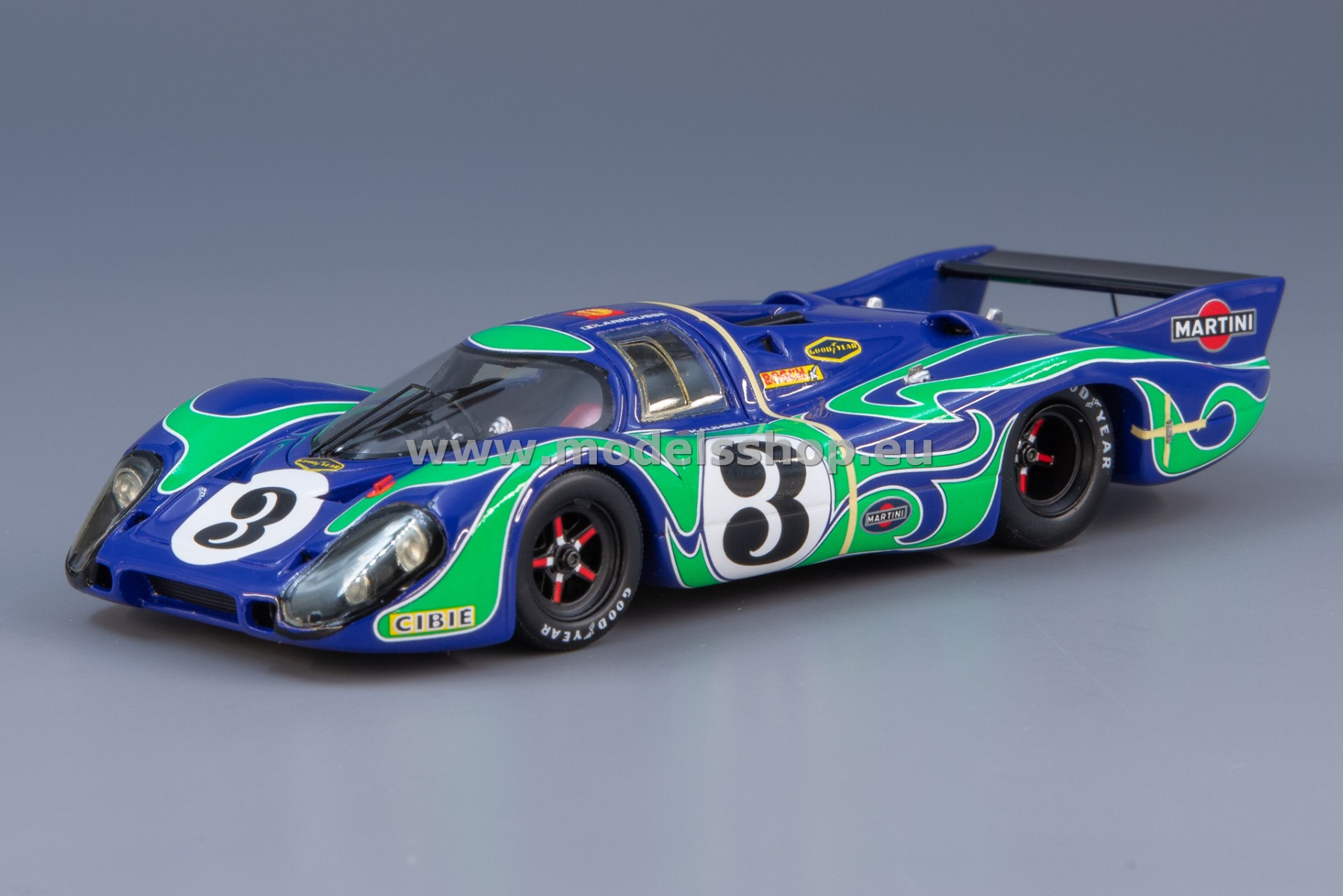 Spark S0928 Porsche 917 LH No.3, 2nd 24H Le Mans 1970, G. Larousse - W. Kauhsen