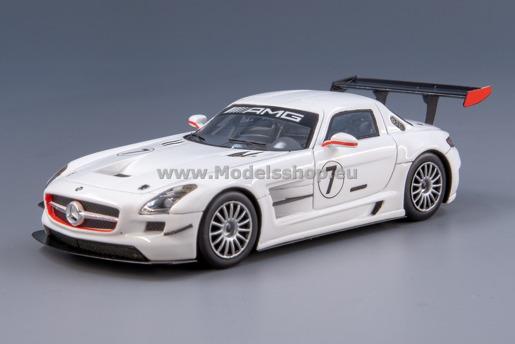 Spark S1024 Mercedes-Benz SLS GT3 No.7, 2010 /white/