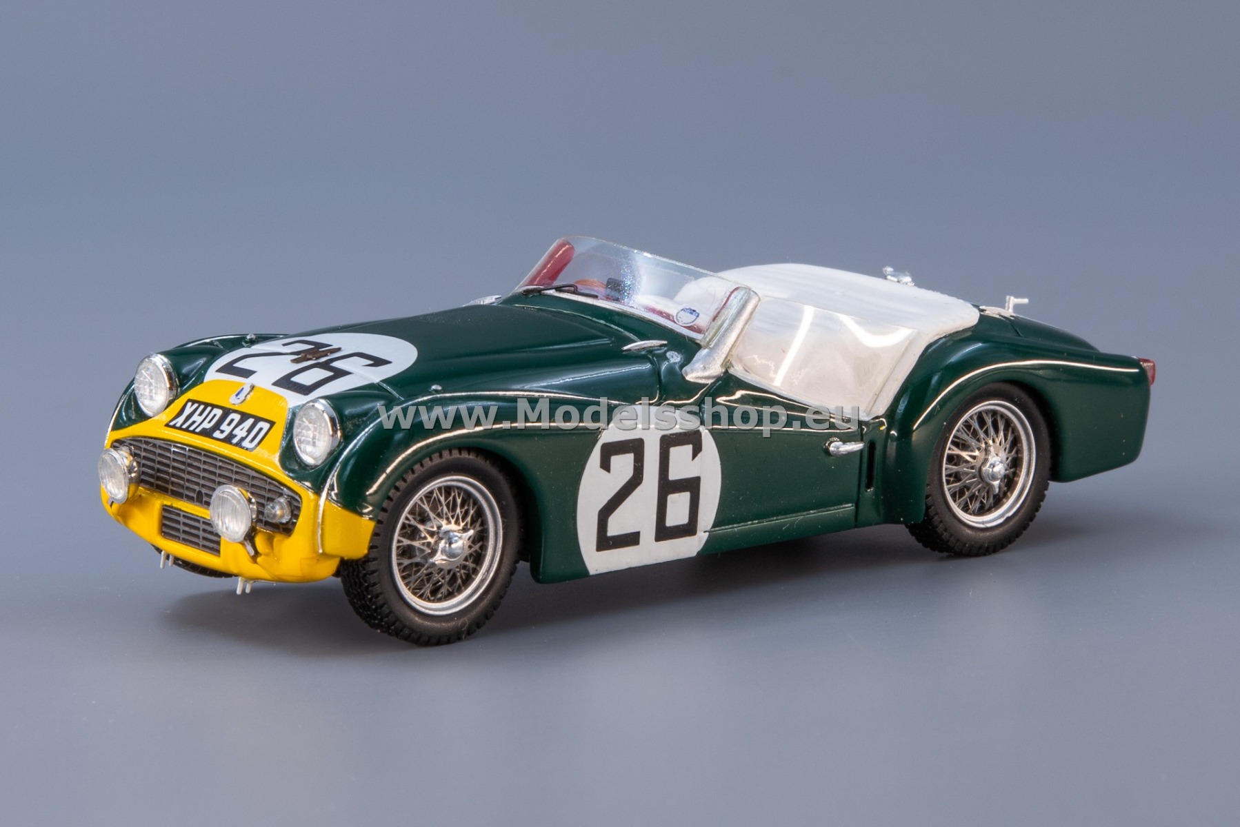 Spark S1396 Triumph TR3 S No.26 Le Mans 1959 P. Bolton - M. Rotschild
