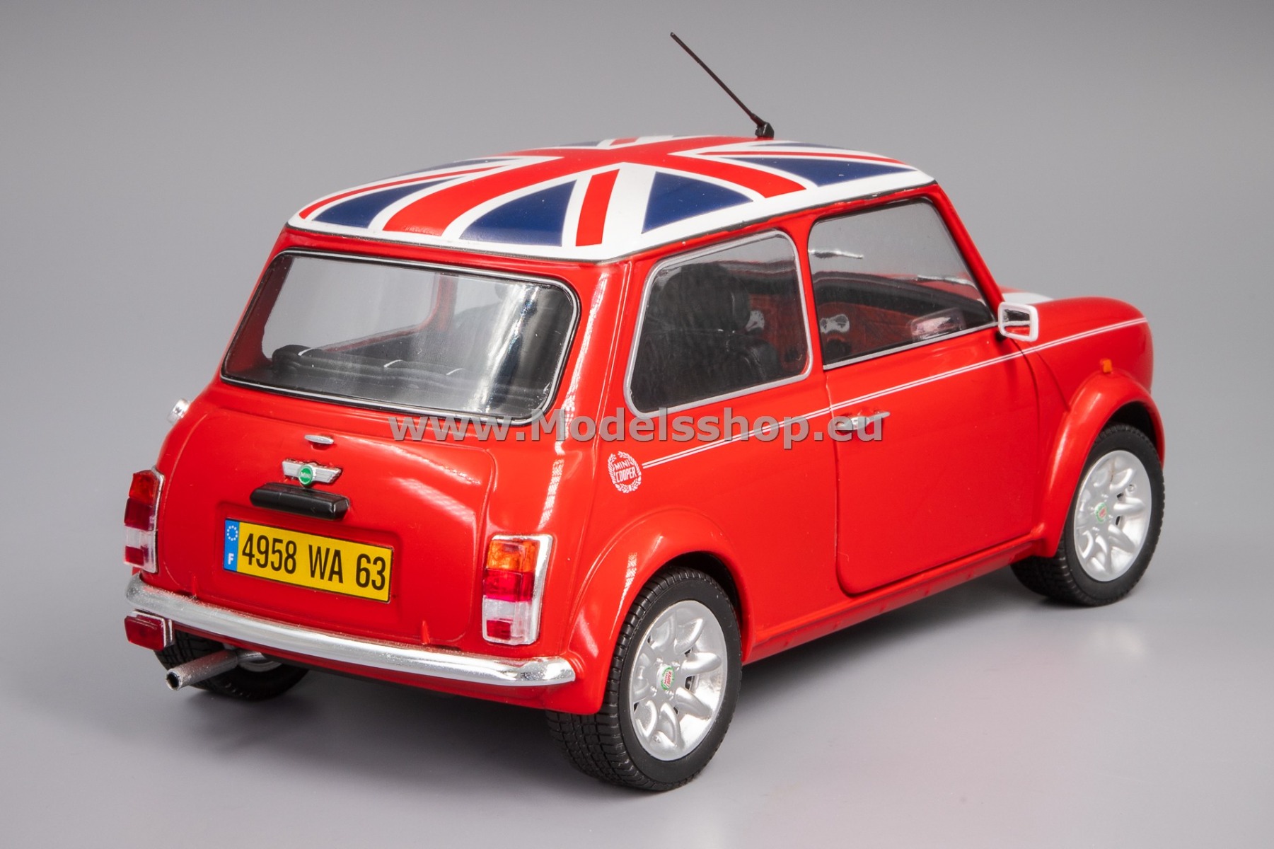 Solido S1800604 Mini Cooper 1.3i Sport Pack, 1997 /red