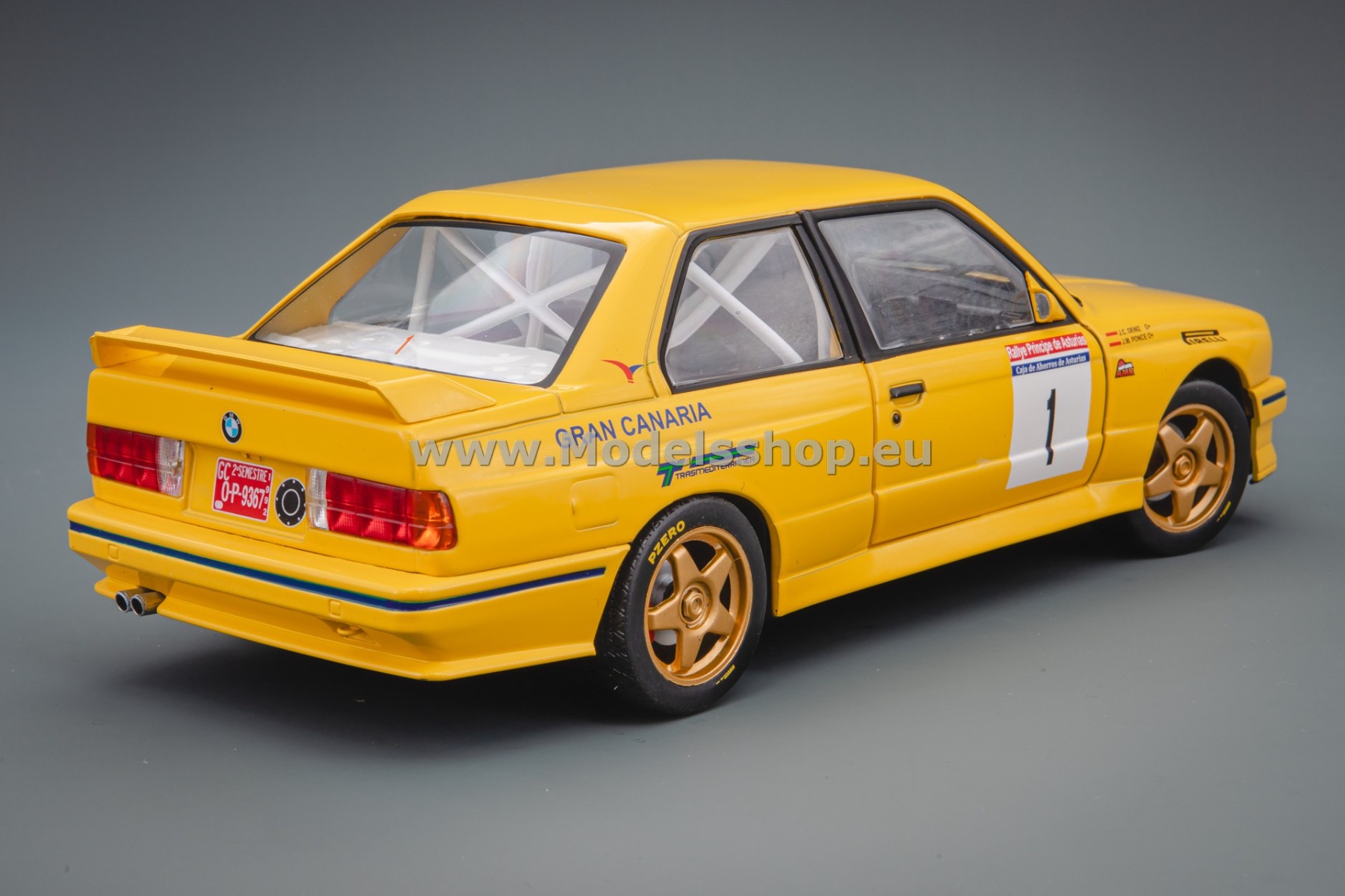 Solido S1801528 BMW E30 M3 GR.A No.1, Rally Principe de Austrias
