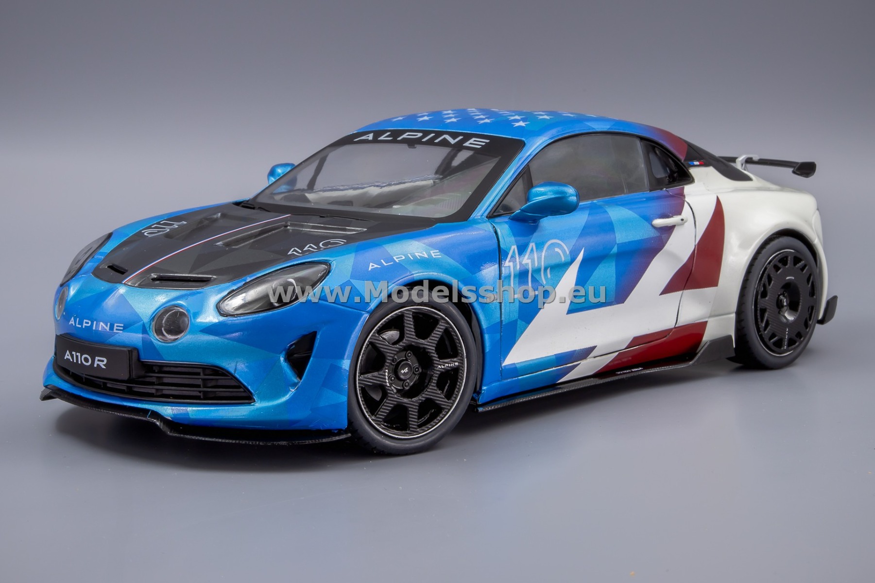 Solido S1801627 Alpine A110 Radicale, US Livery, 2023 /red-white-blue/