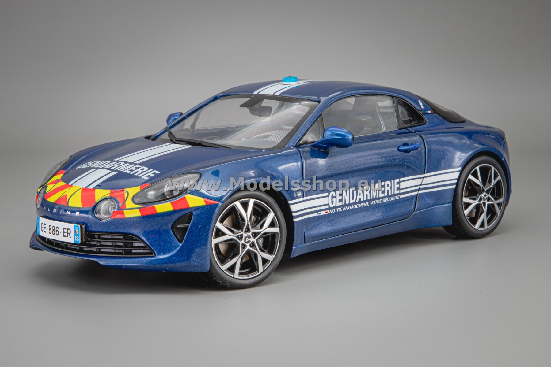 Solido S1801628 Alpine A110 Gendarmerie (F) / police,  2023 /blue/
