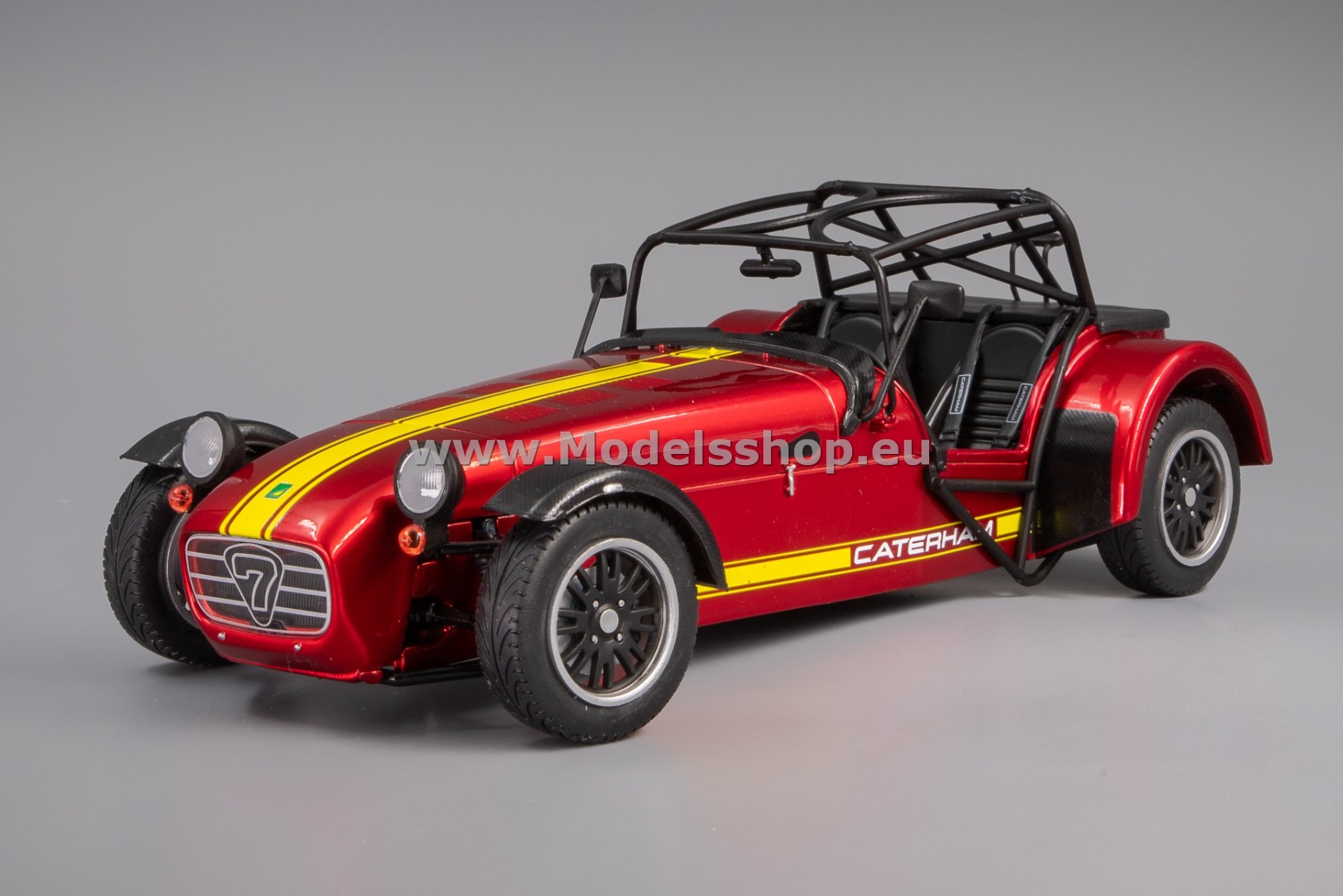 Solido S1801804 Caterham Seven 275, 2014 /academy red - yellow/