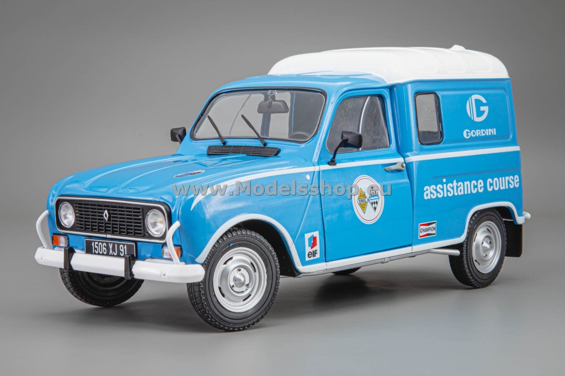 Solido S1802209 Renault 4LF4, 