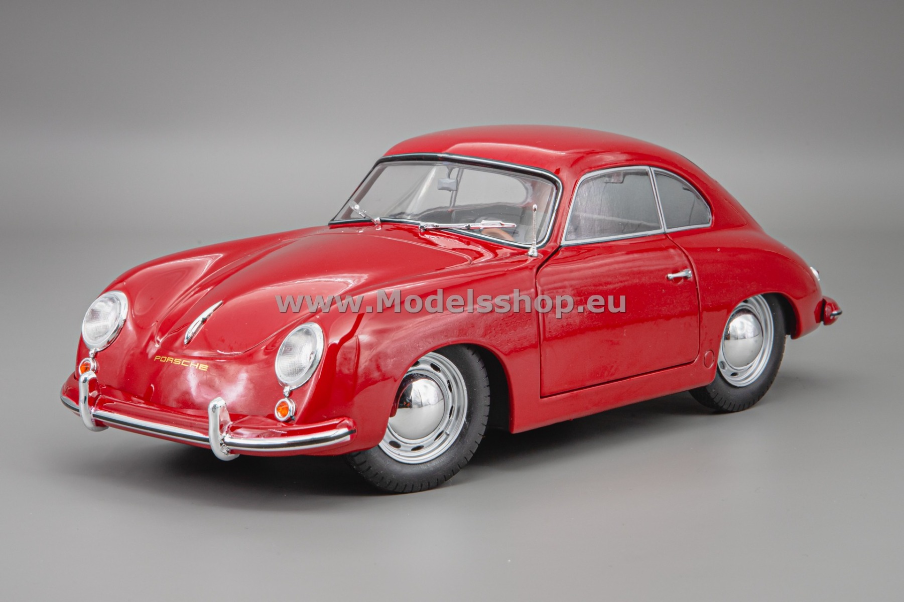 Solido S1802809 Porsche 356 Pre-A Coupe, 1953 /red/