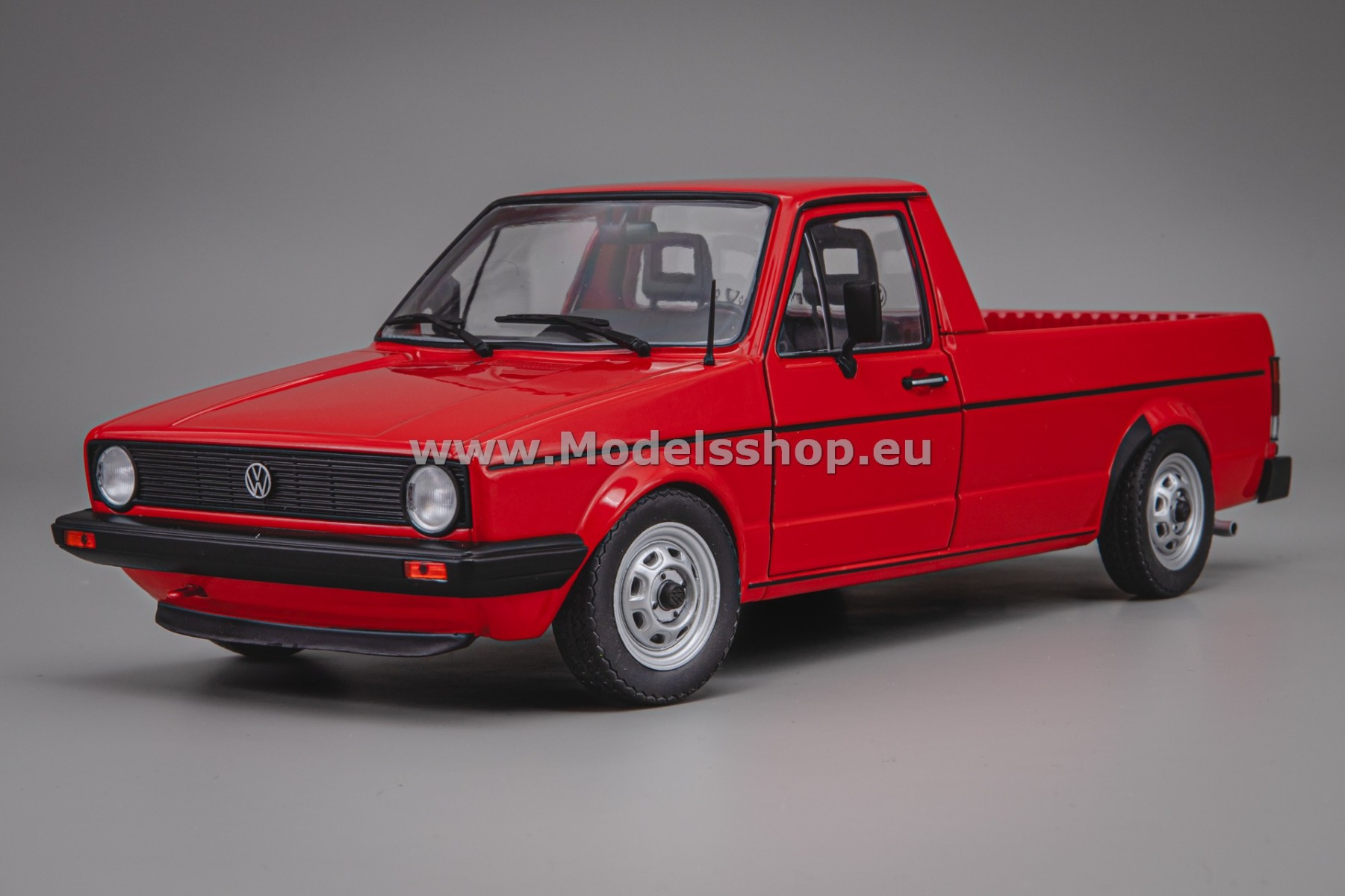 Solido S1803511 VW / Volkswagen Caddy MK 1, 1982 /Mars red/
