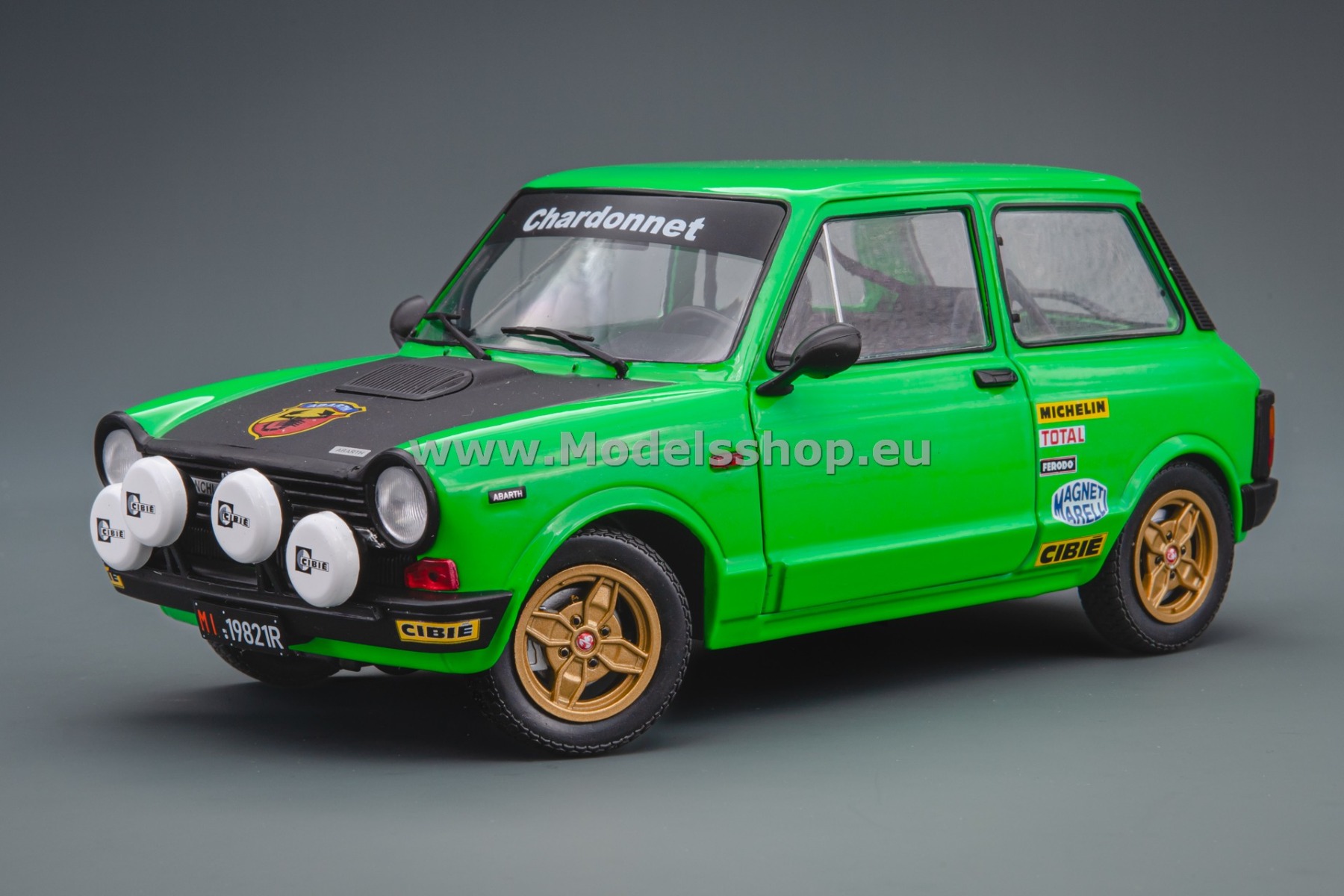 Solido S1803806 Autobianchi A112 MK.5 Abarth, 1980 /green/