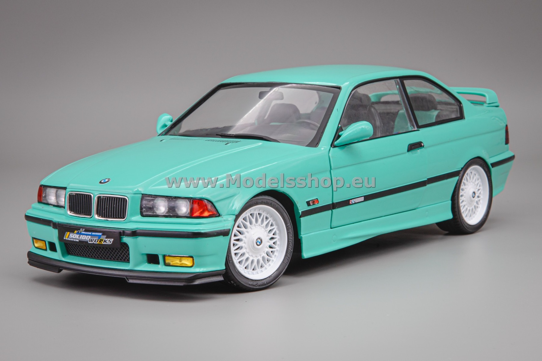 Solido S1803916 BMW M3 Coupe Solido Works, 1991 /mint green/