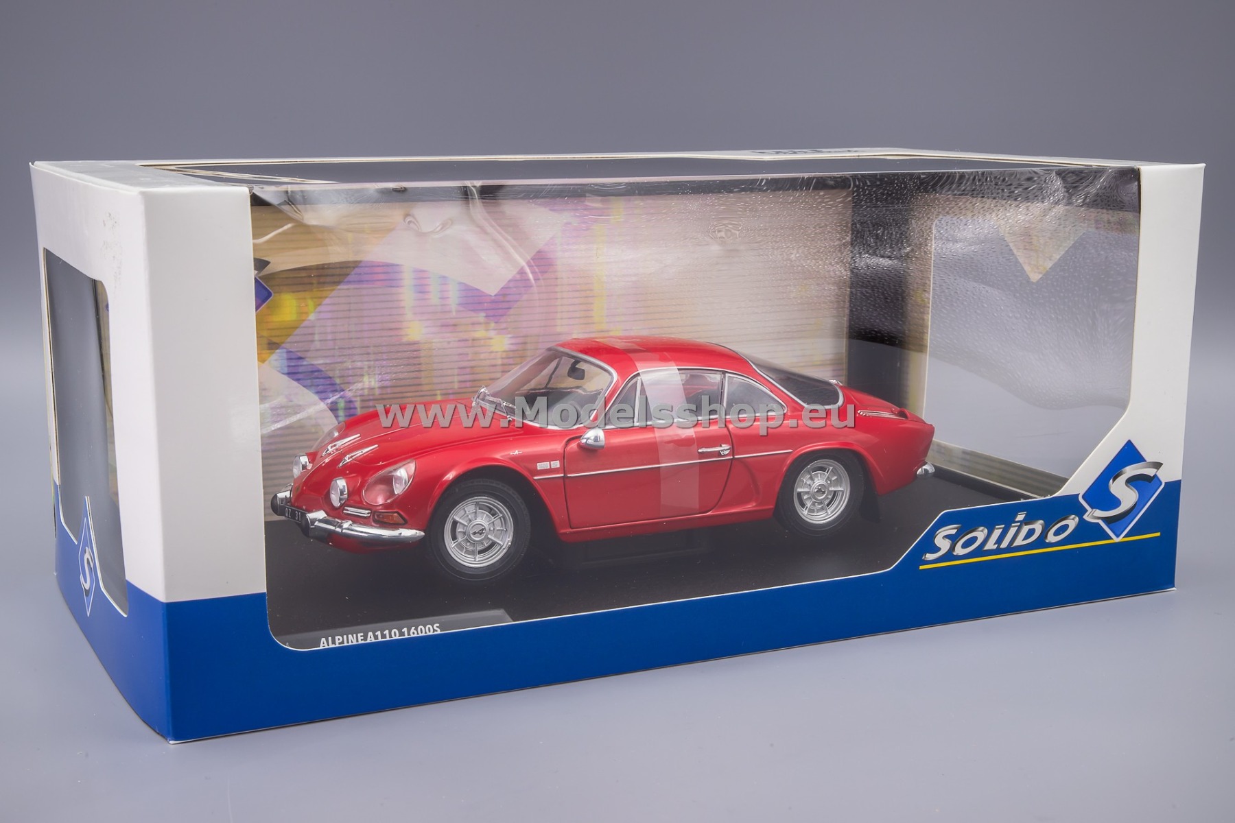 SOLIDO 1804209 Alpine A110 1600S, 1969, Scale Vehicles - Scale 1:18 El Taller de SOLIDO 1804209 Alpine A110 1600S, 1969, Scale Vehicles - Scale 1:18 El Taller de