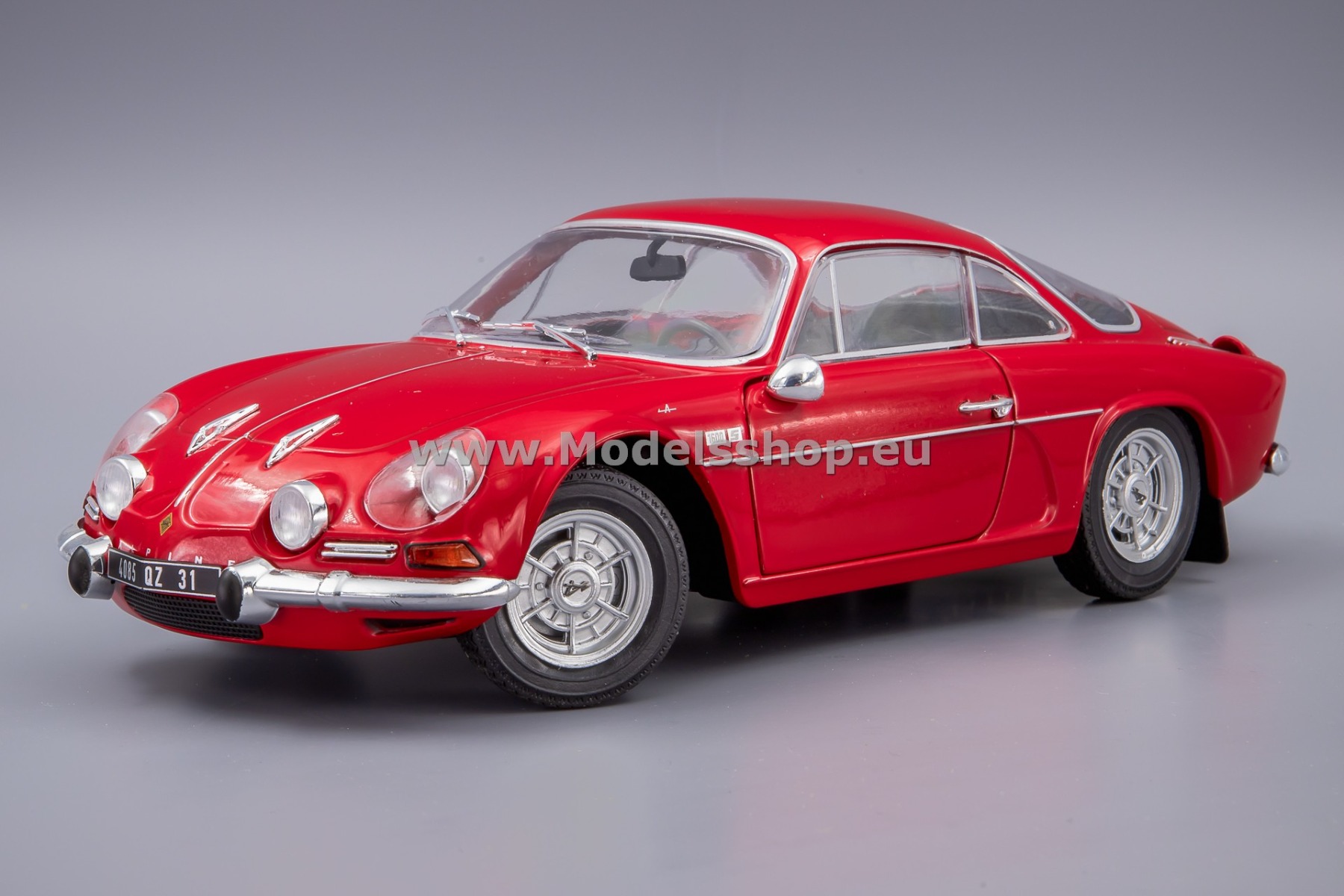 Solido S1804209 Alpine A110 1600S, 1969 /red/