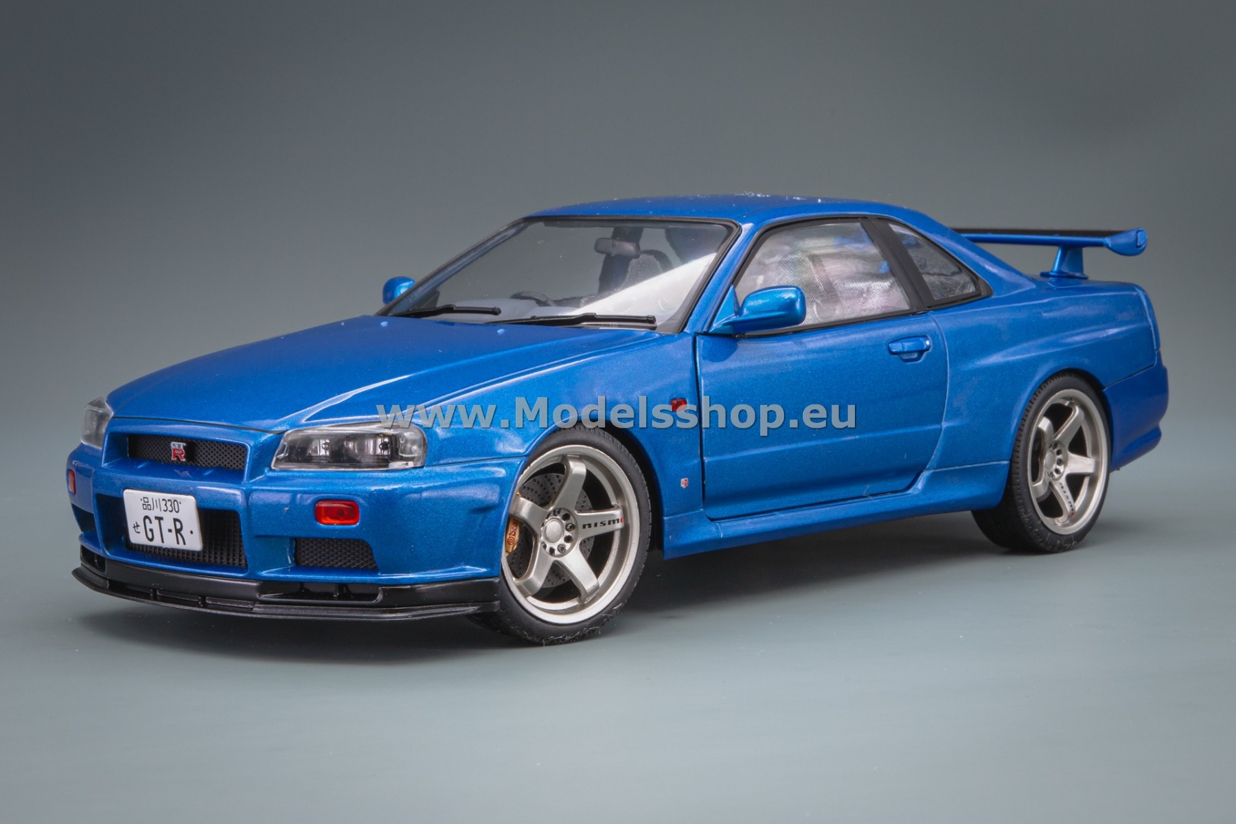 Solido S1804306 Nissan Skyline GT-R (R34), 1999 /bayside blue/