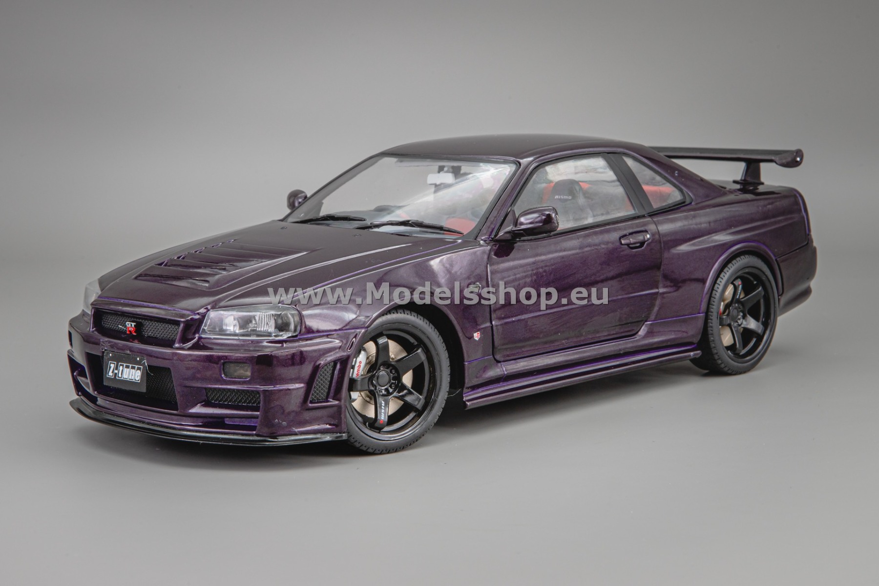 Solido S1804311 Nissan Skyline GT-R (R34) Z Tune, 1999 /midnight purple/