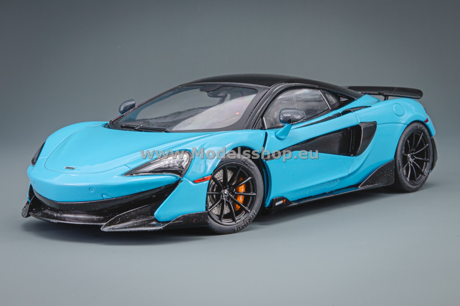Solido S1804505 McLaren 600LT Coupe, 2018 /ambit blue/