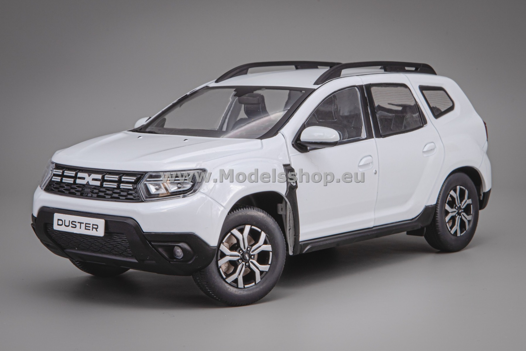 Solido S1804610 Dacia Duster PH 2.5, 2024 /white/