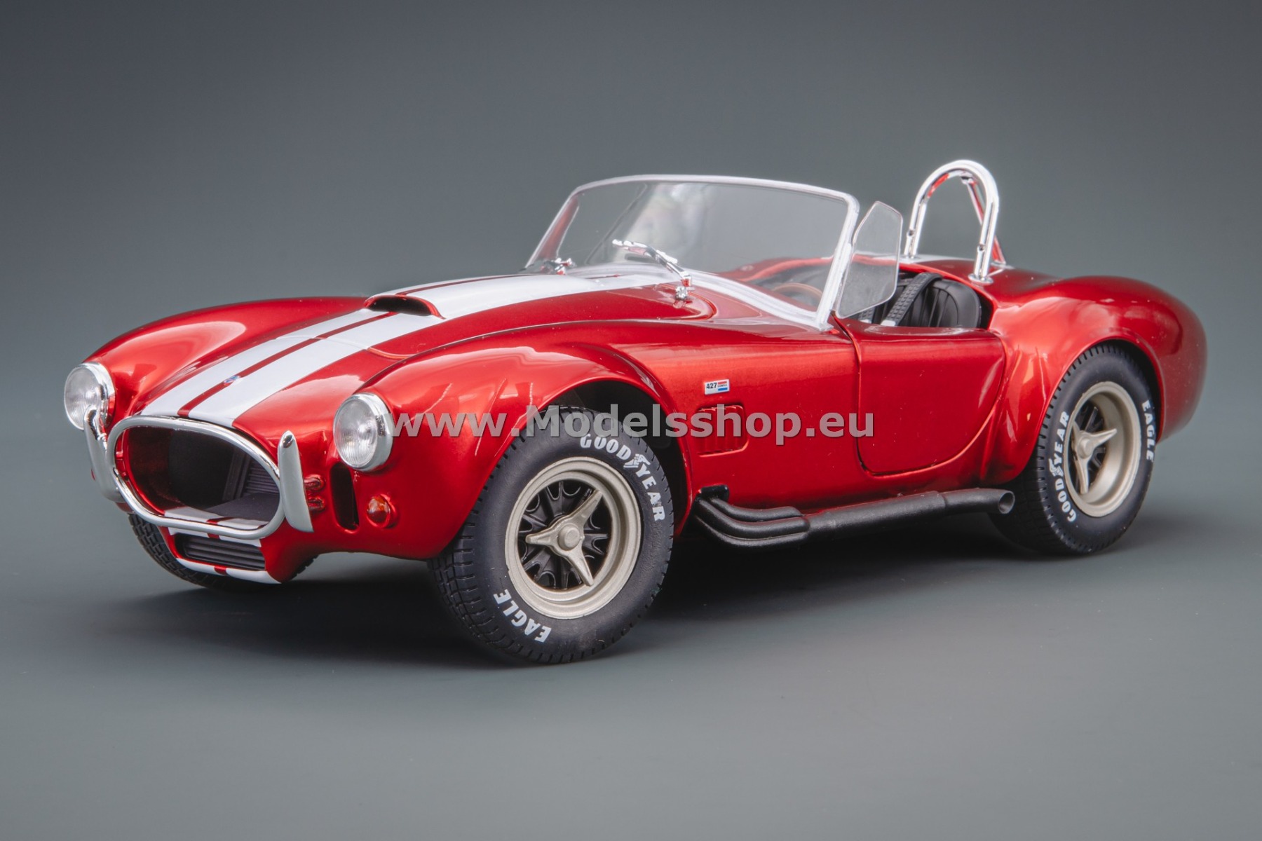 Solido S1804909 Shelby Cobra 427 MKII, 1965 /red/