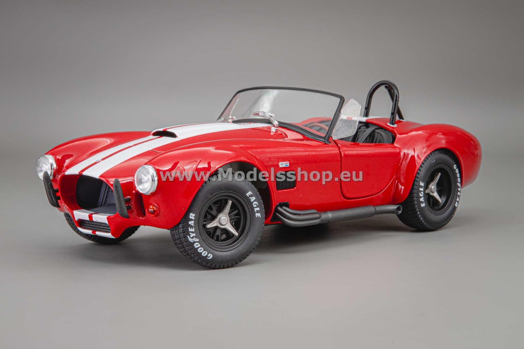 Solido S1804911 Shelby Cobra 427 S/C, 1965 /red/