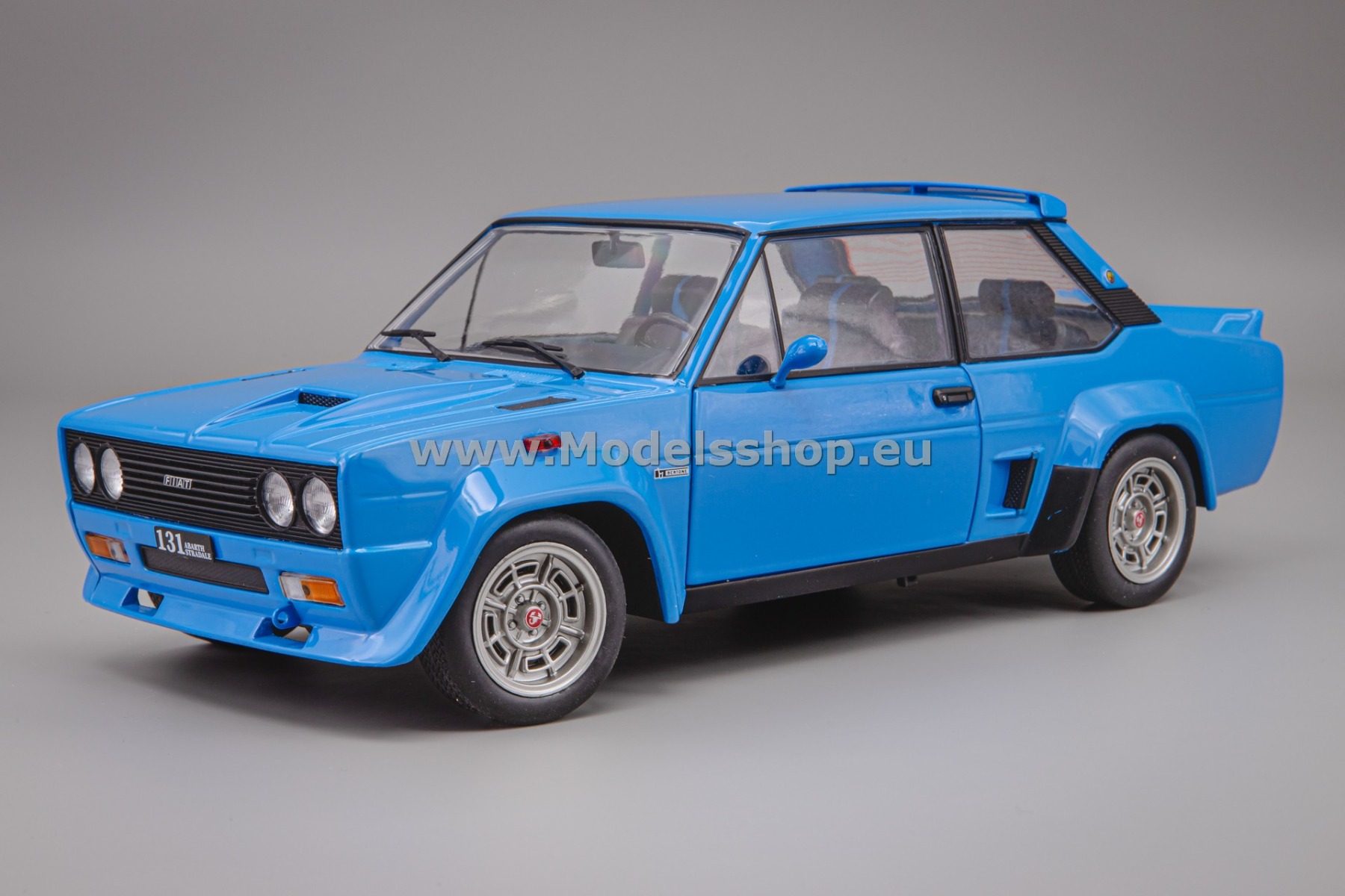 Solido S1806004 Fiat 131 Abarth, 1980 /blue/