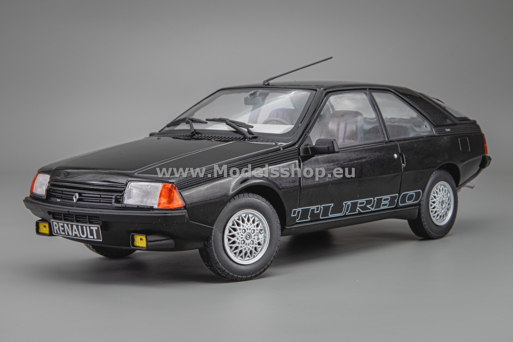 Solido S1806406 Renault Fuego Turbo, 1980 /black/