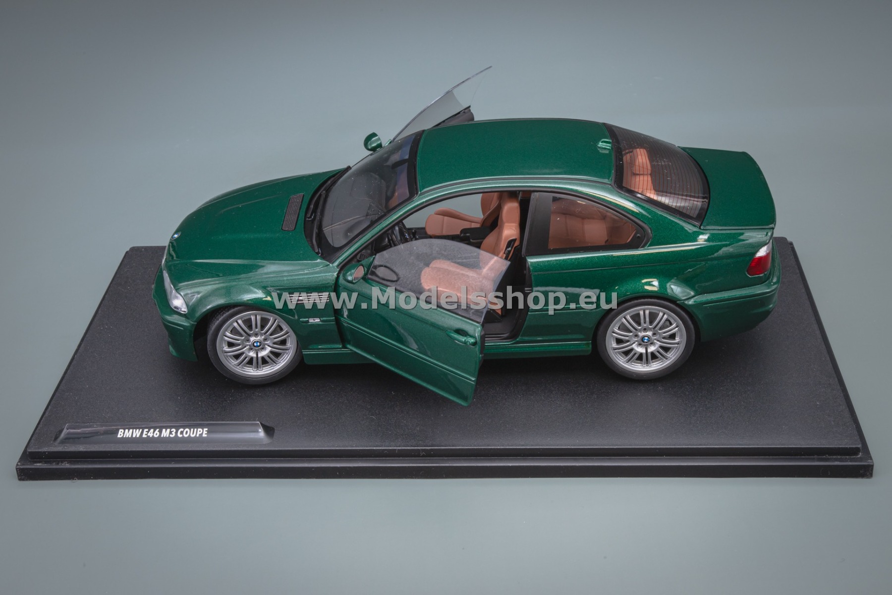 Solido S1806507 BMW E46 M3 Coupe, 2000 /Oxford green/