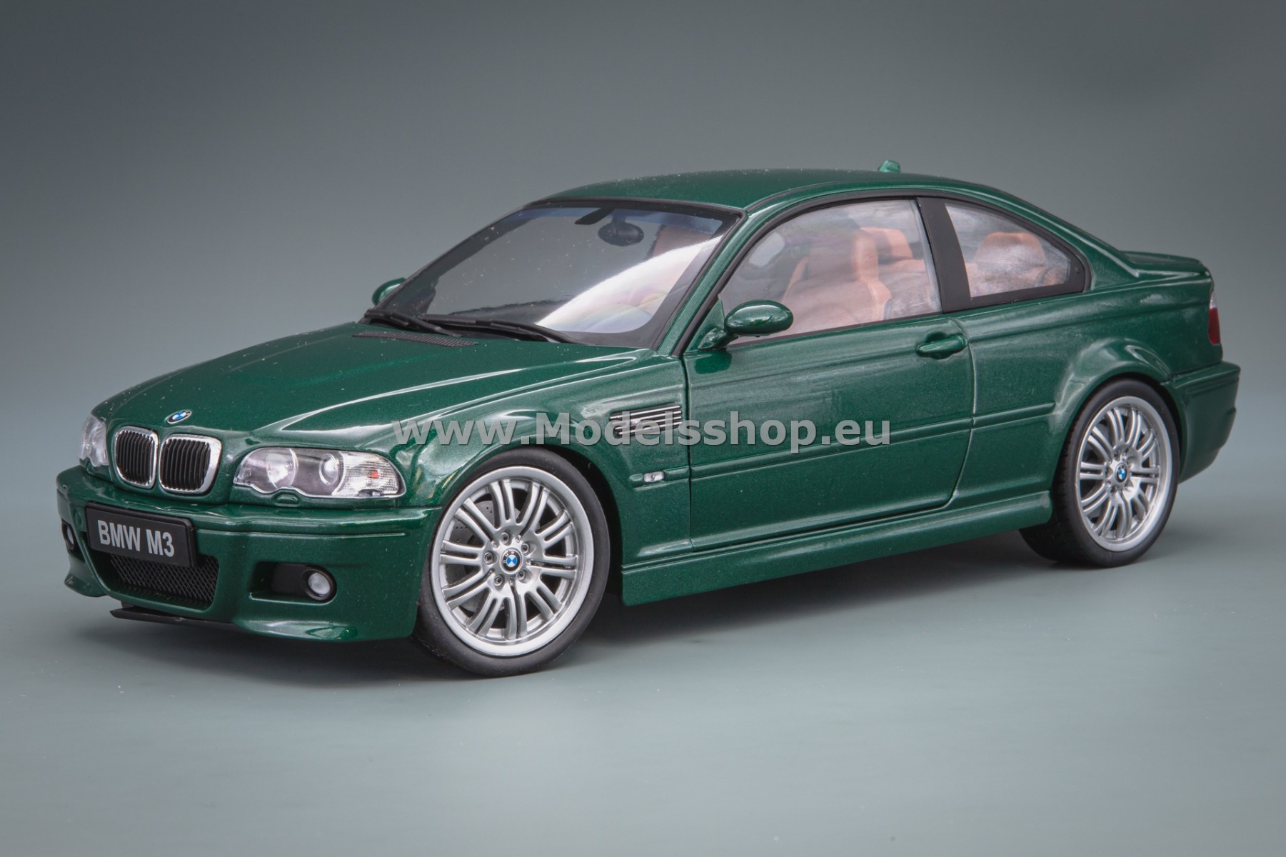 Solido S1806507 BMW E46 M3 Coupe, 2000 /Oxford green/